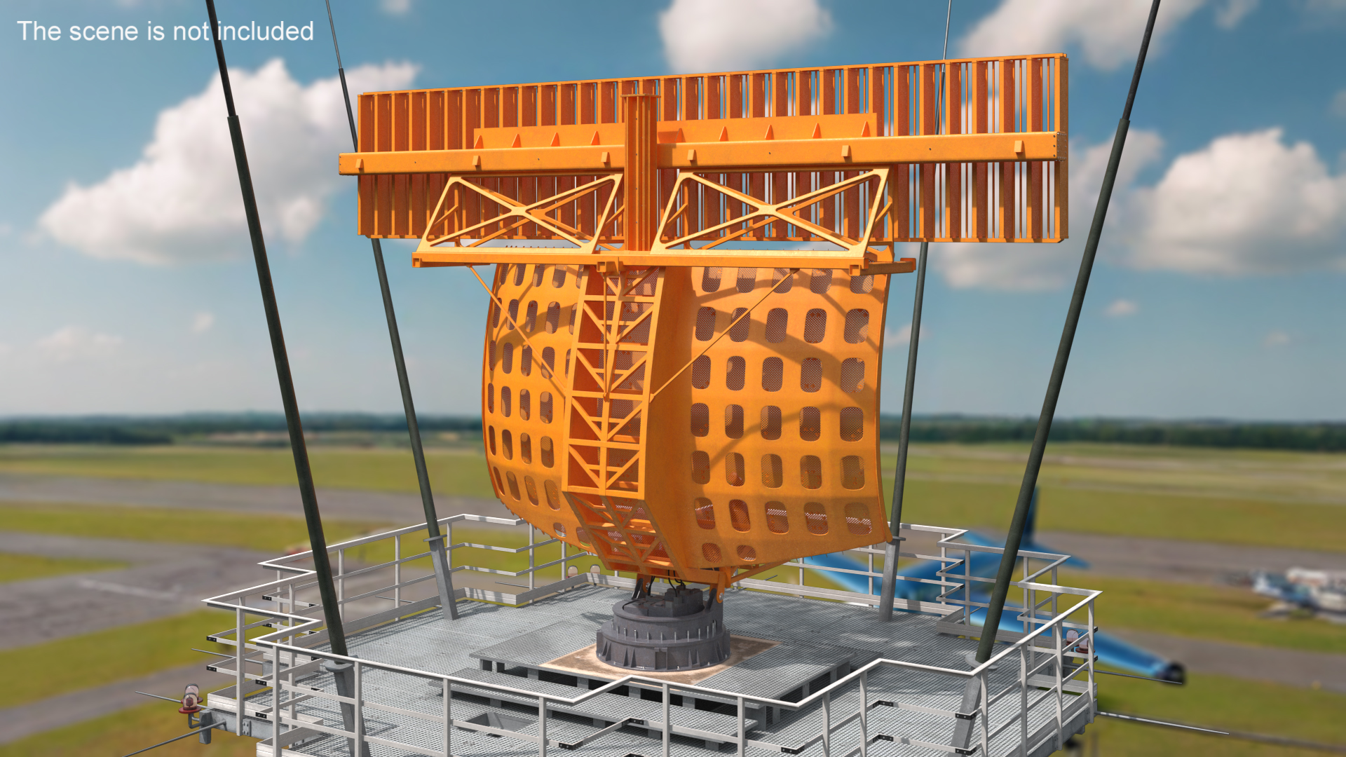 3D Airport Surveillance Radar