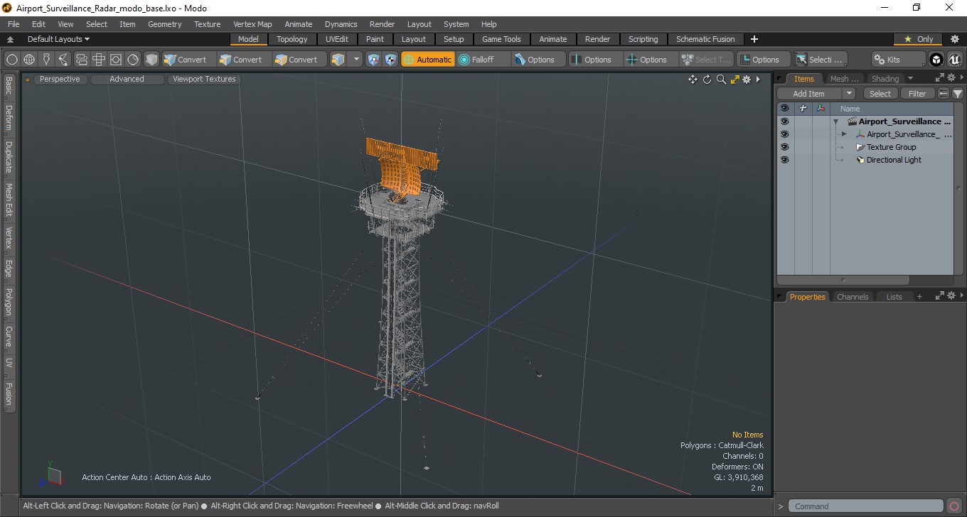 3D Airport Surveillance Radar