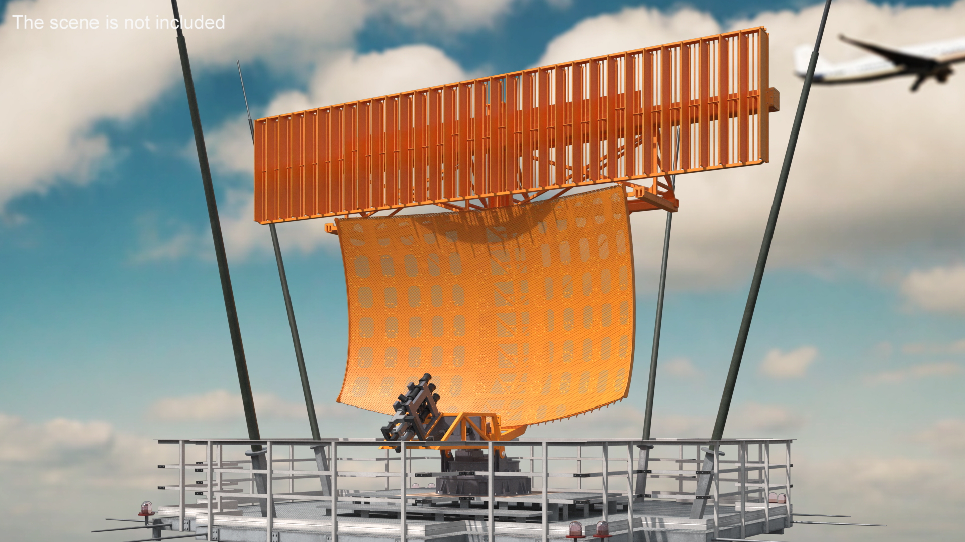 3D Airport Surveillance Radar