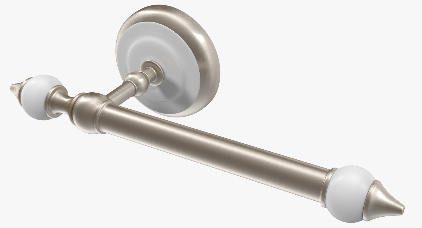 Classic Toilet Paper Holder 3D