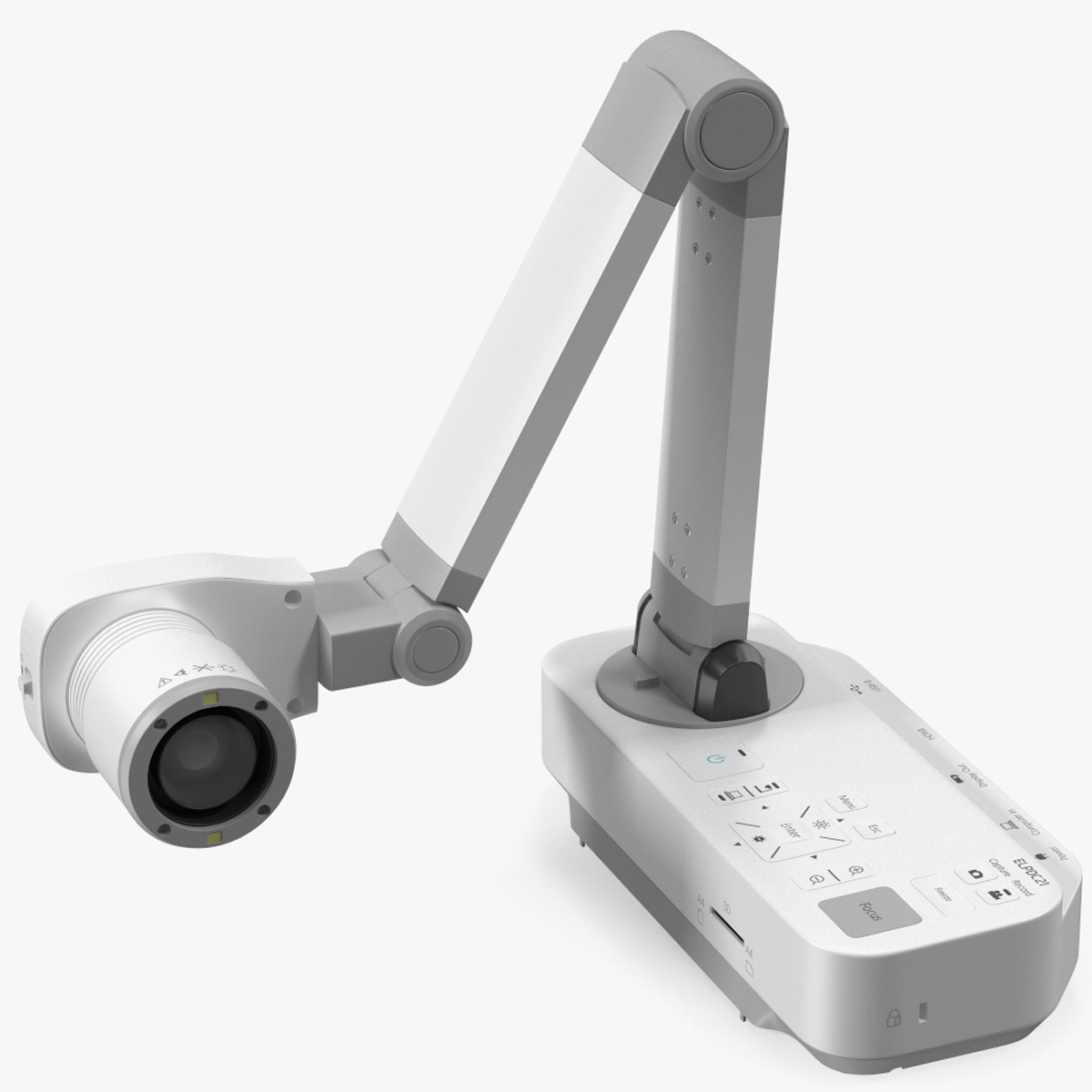 3D model Document Camera Epson ELPDC21 Rigged for Cinema 4D