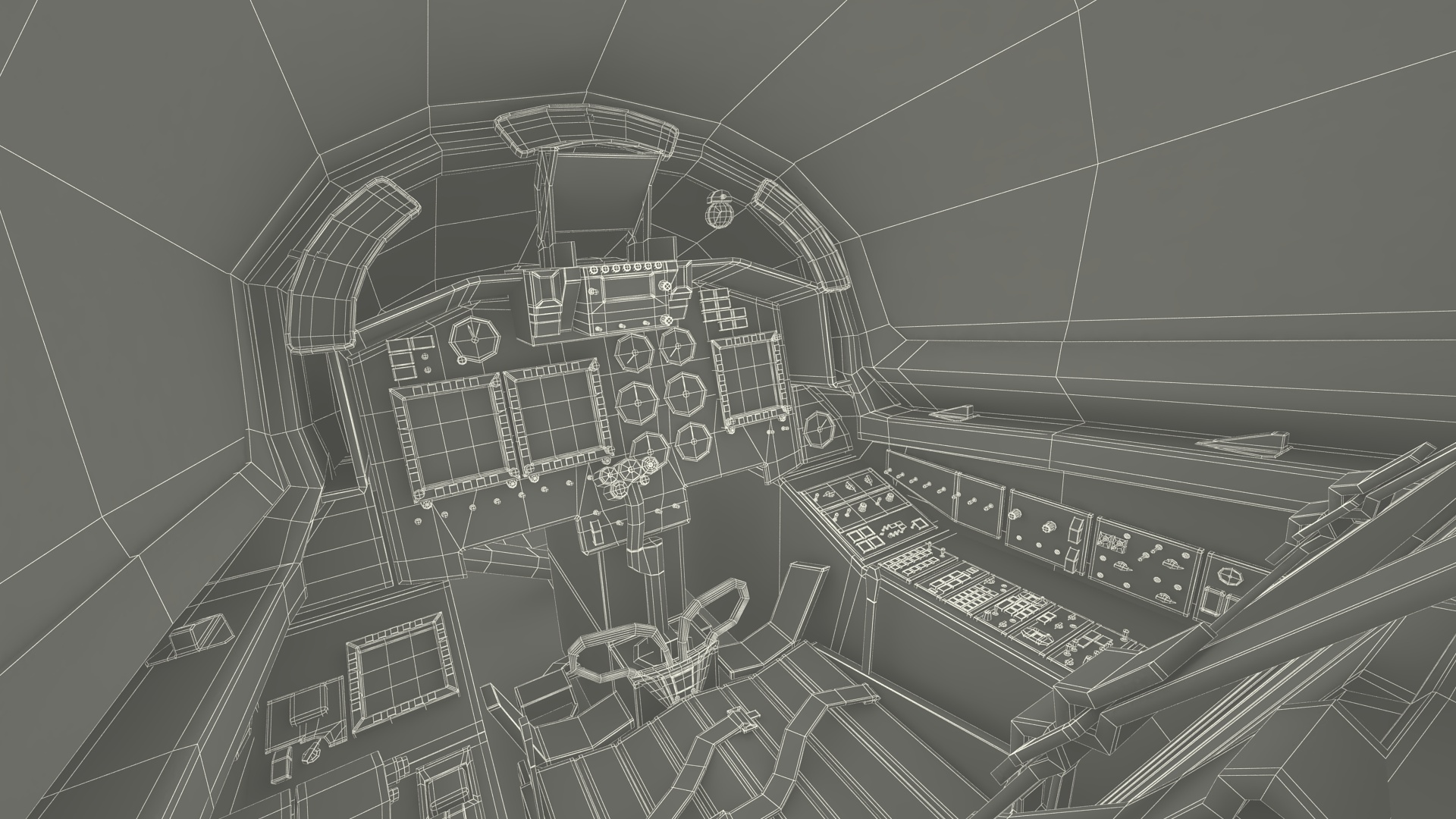 3D Su-30 Rigged for Cinema 4D