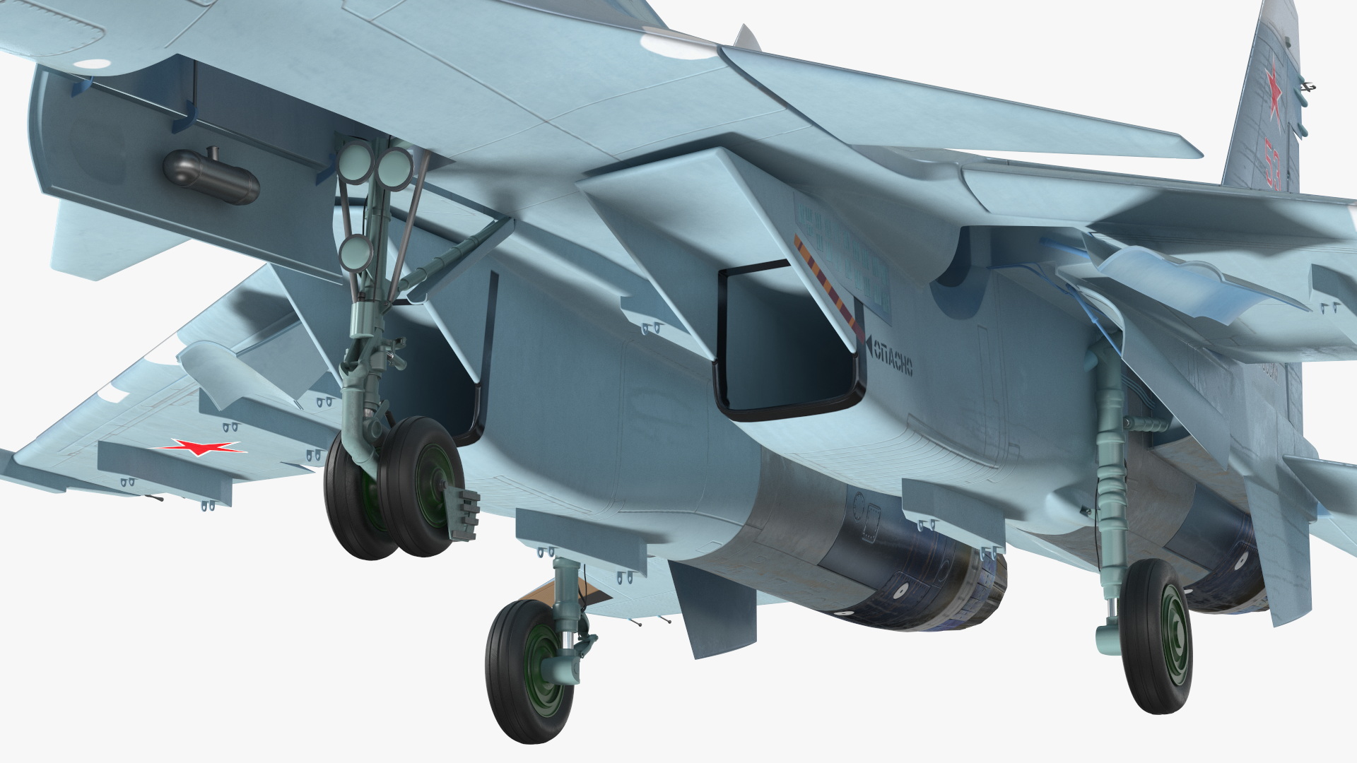 3D Su-30 Rigged for Cinema 4D
