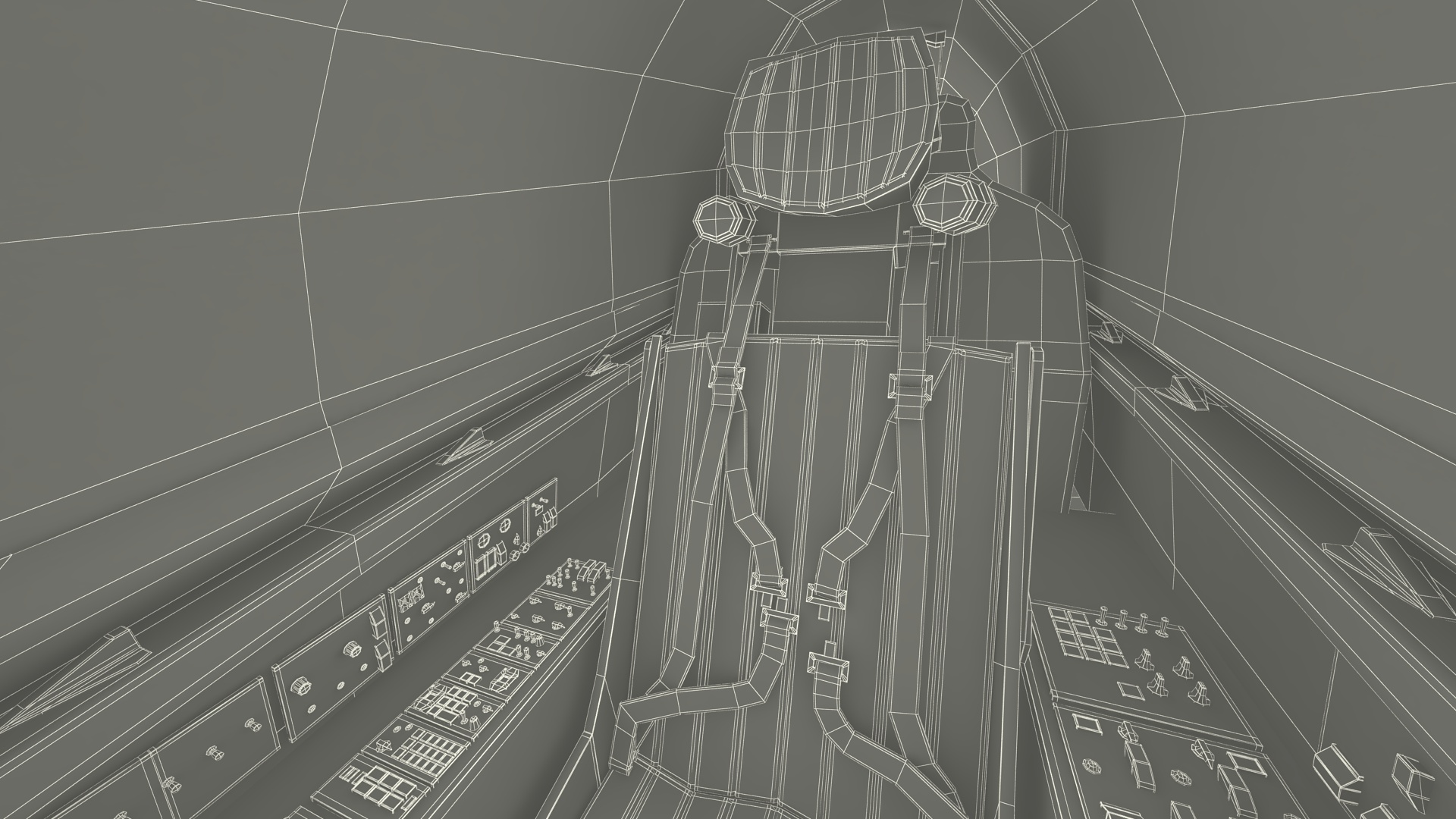 3D Su-30 Rigged for Cinema 4D