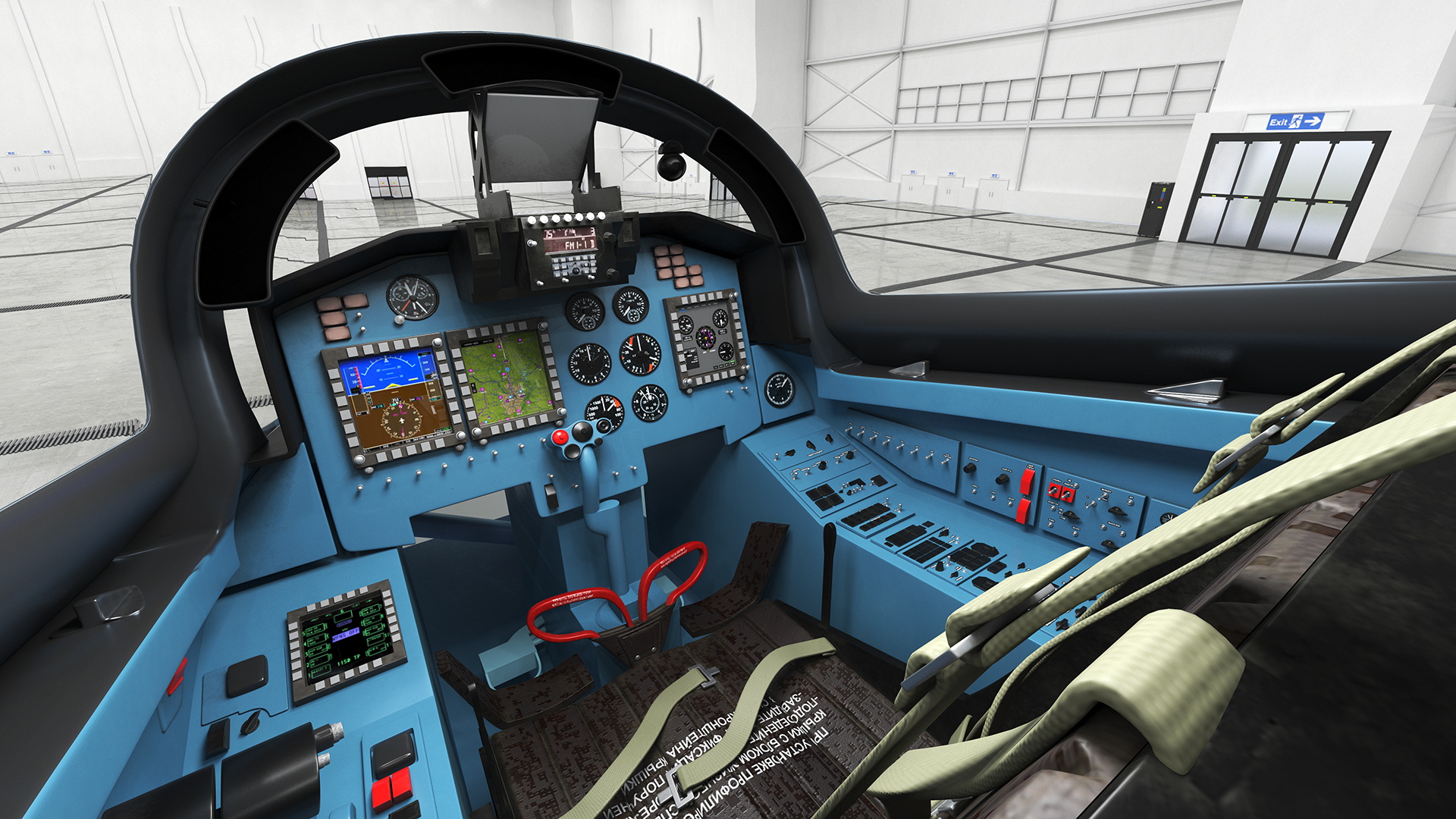 3D Su-30 Rigged for Cinema 4D