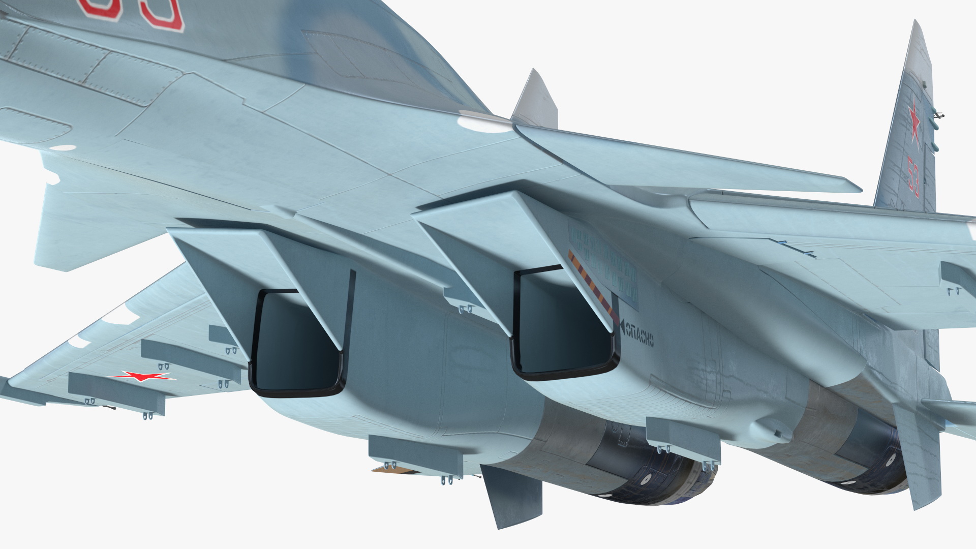 3D Su-30 Rigged for Cinema 4D