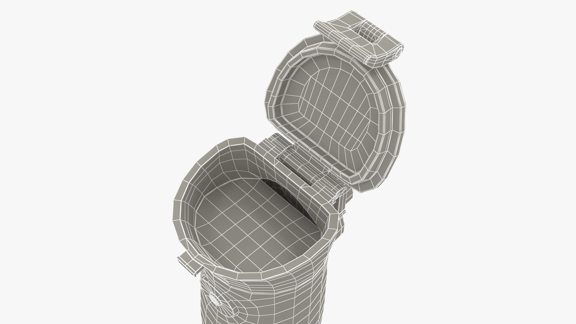 Portable Mini Inhaler Machine 3D model