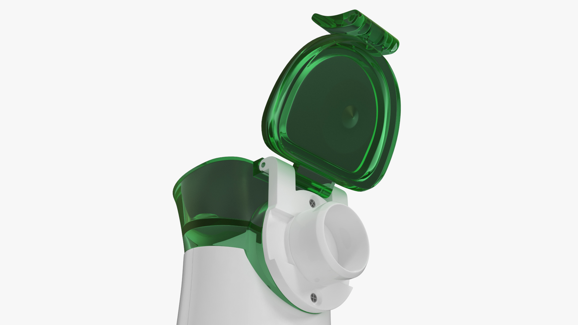 Portable Mini Inhaler Machine 3D model