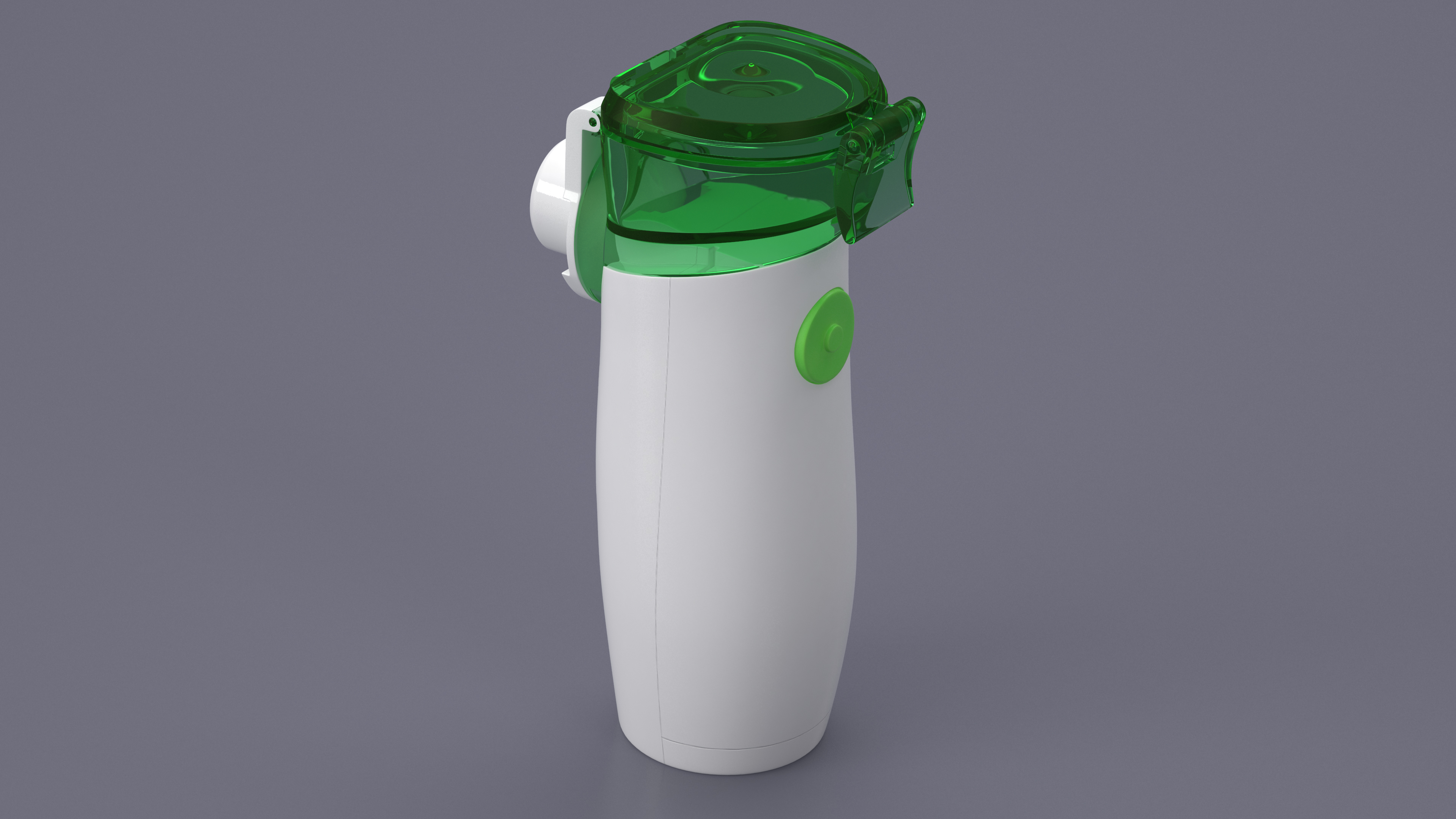Portable Mini Inhaler Machine 3D model
