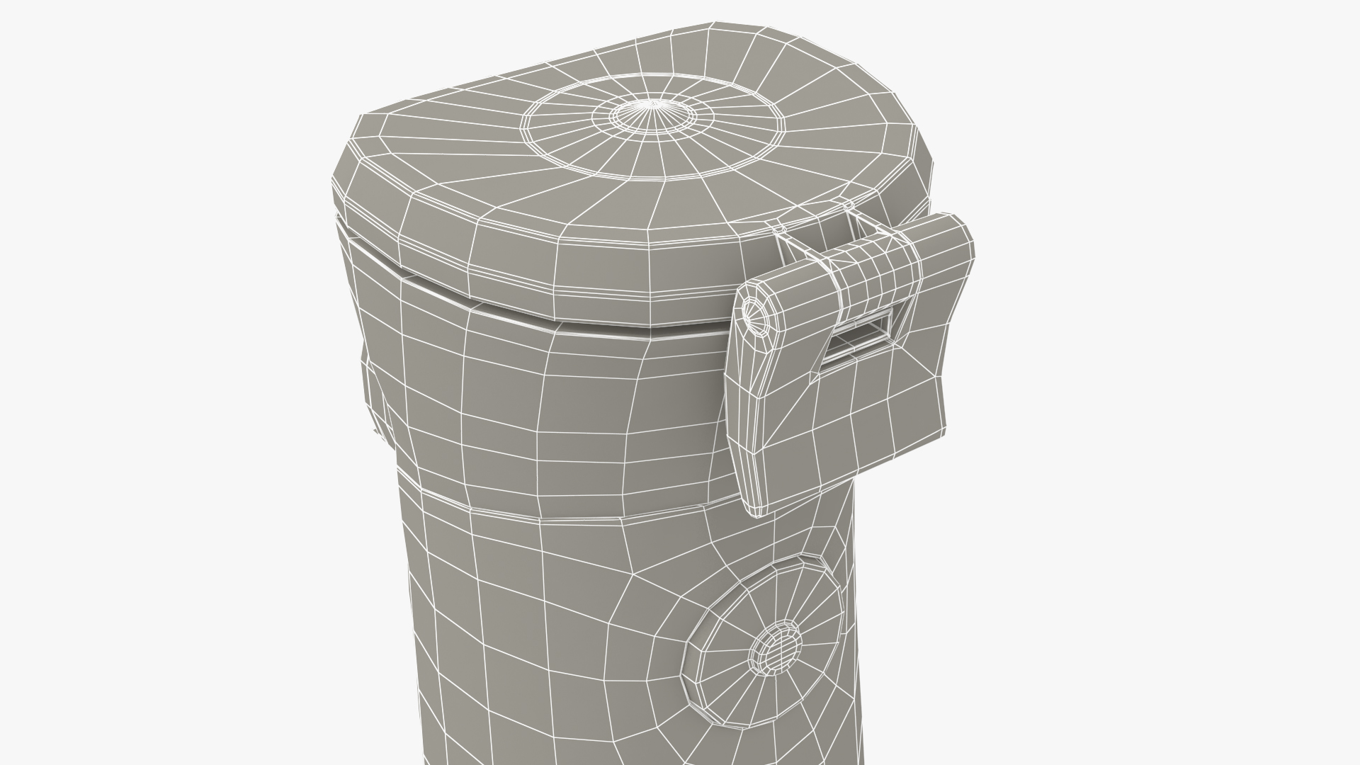 Portable Mini Inhaler Machine 3D model