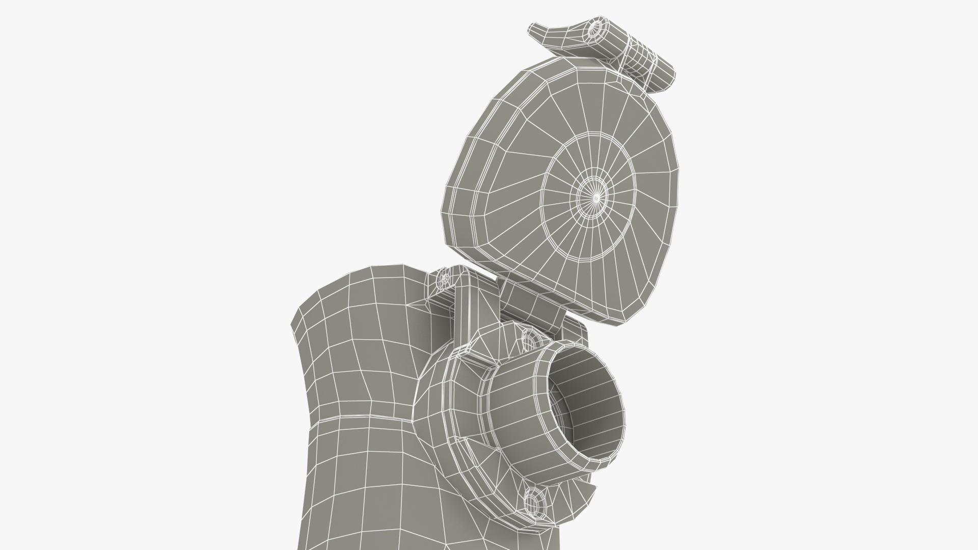 Portable Mini Inhaler Machine 3D model