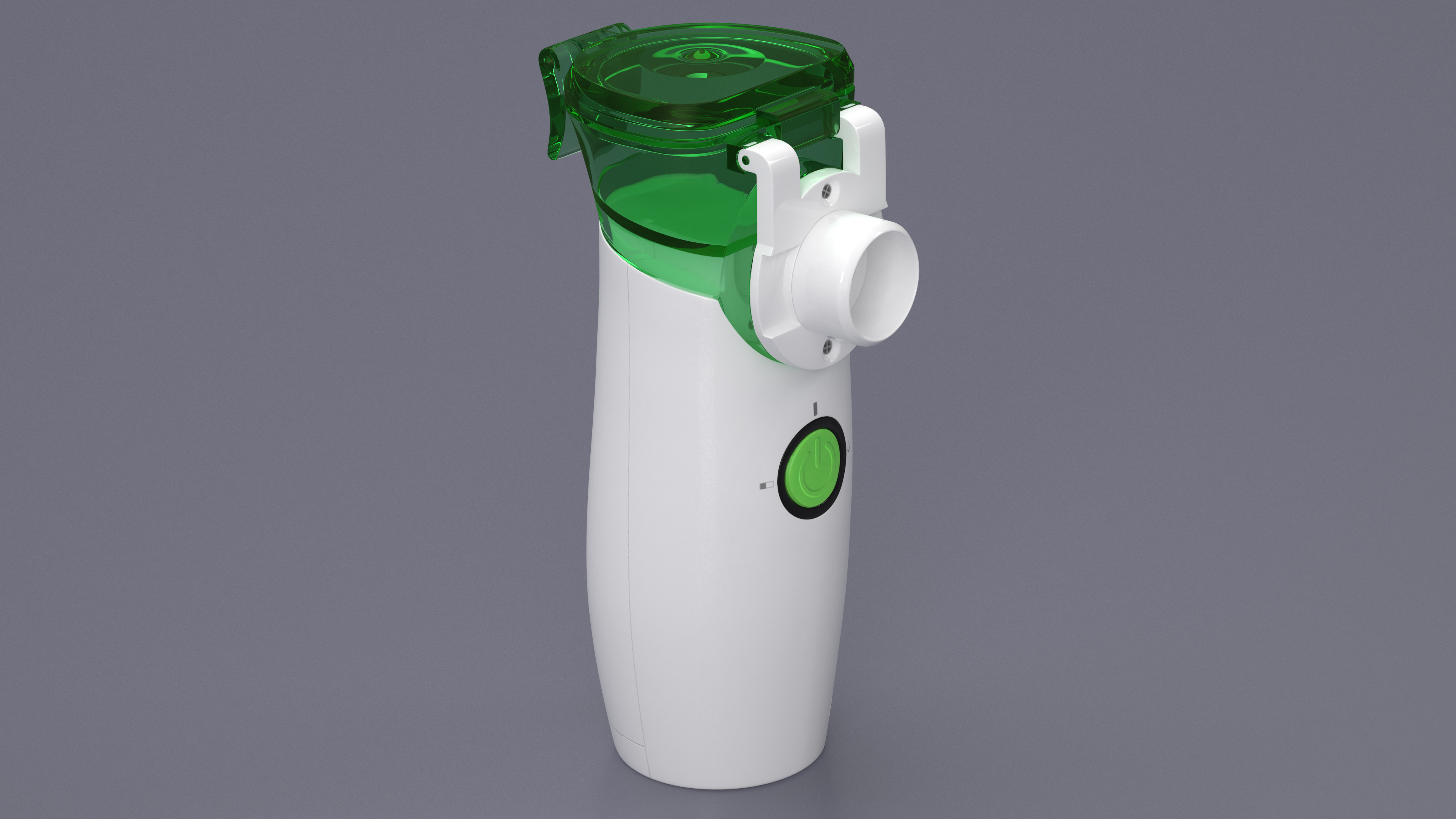 Portable Mini Inhaler Machine 3D model