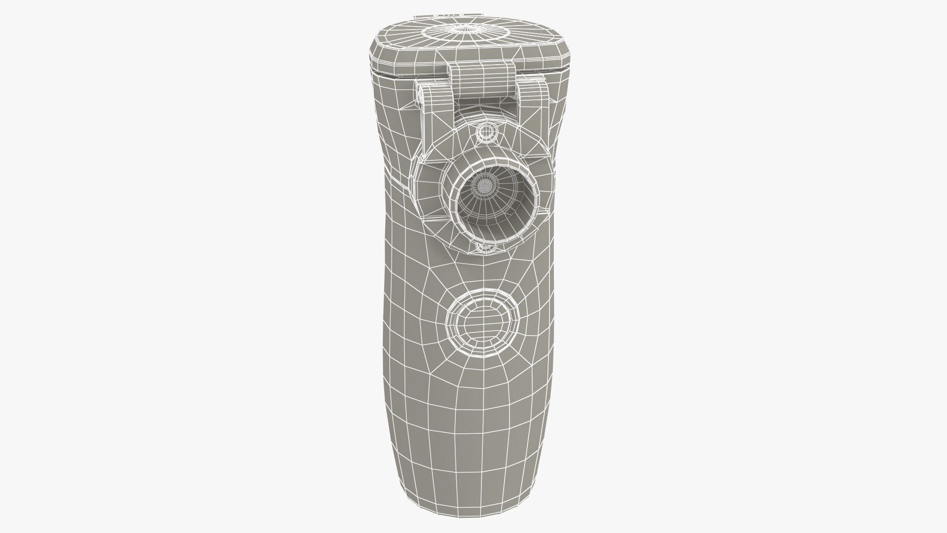 Portable Mini Inhaler Machine 3D model