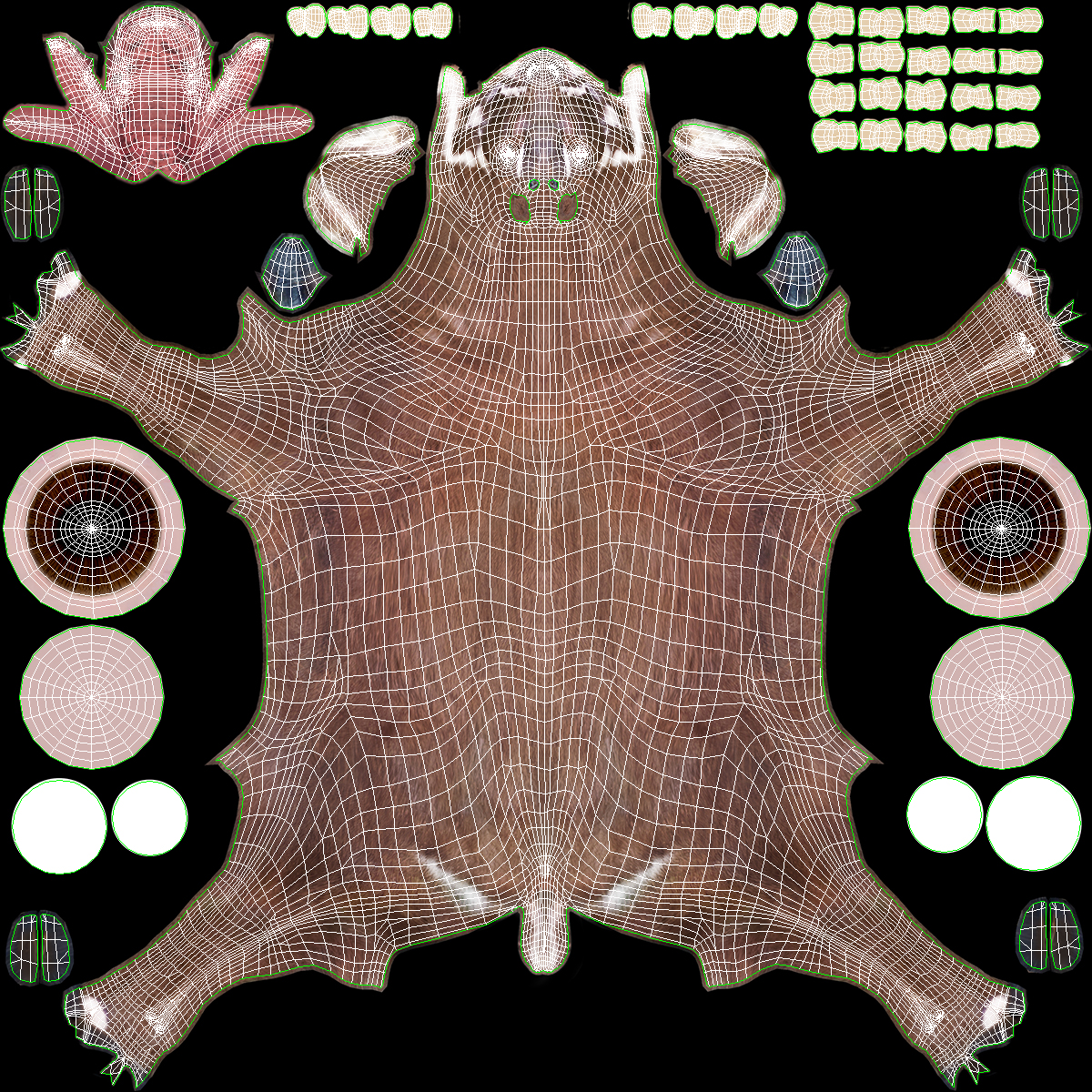 Saola Rigged 3D