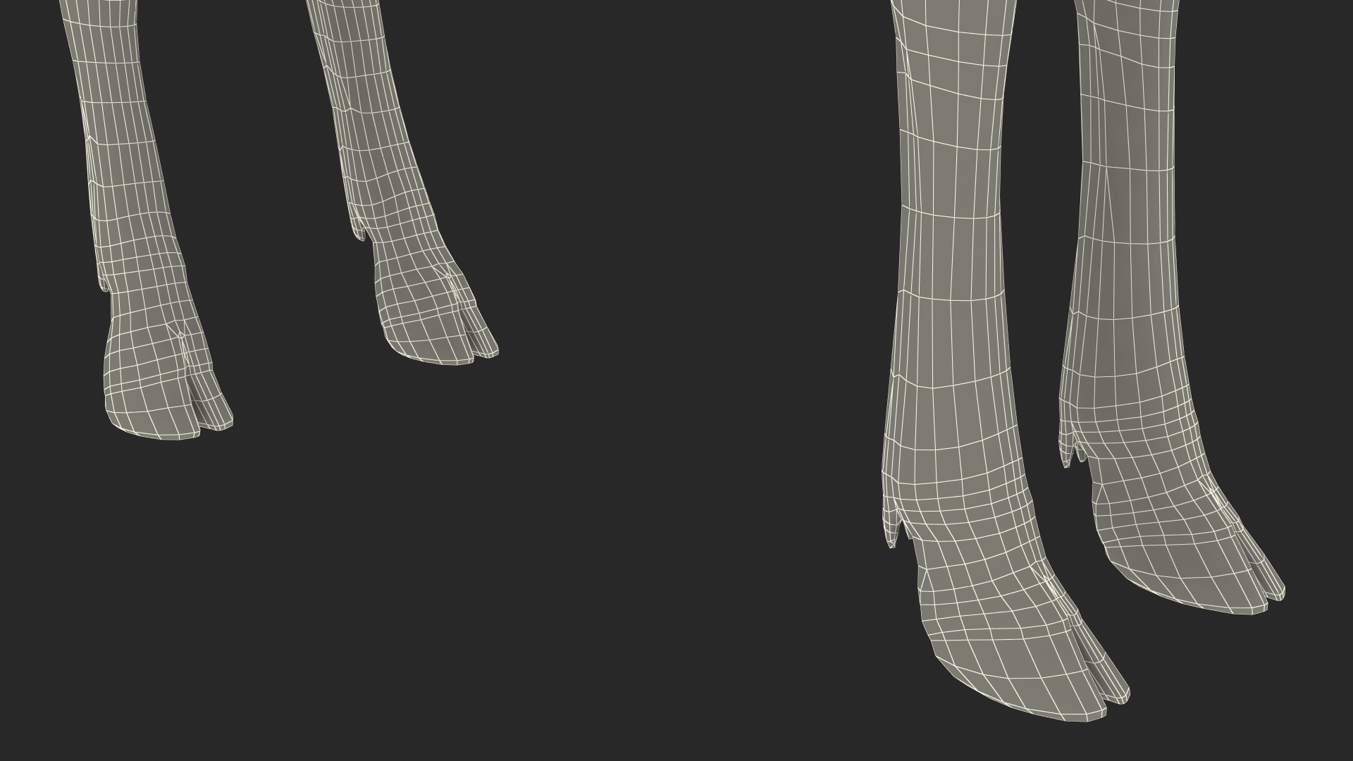 Saola Rigged 3D