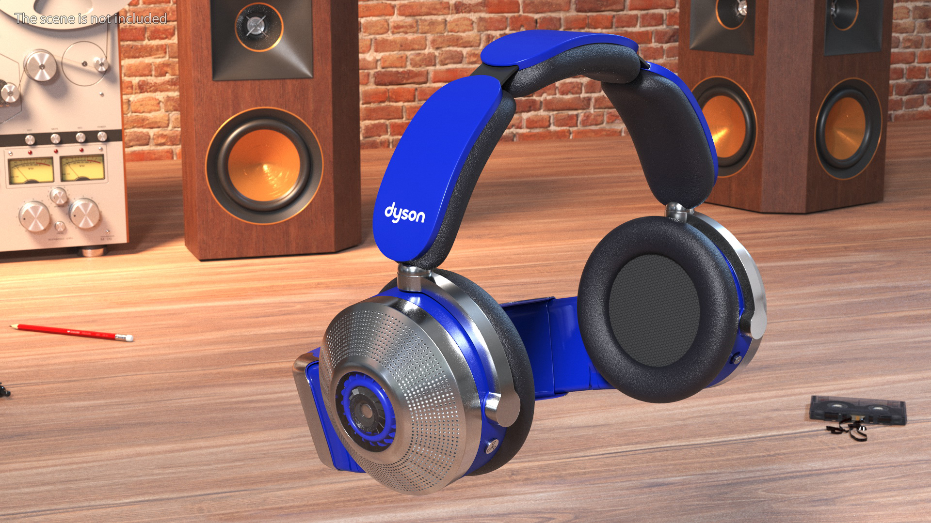 3D Dyson Zone Headphones Grey