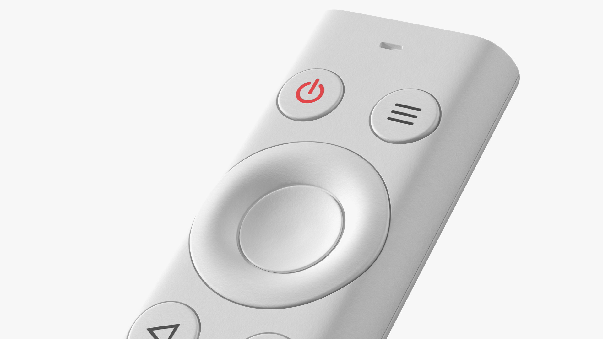 3D TV-based Digital Media Player Remote
