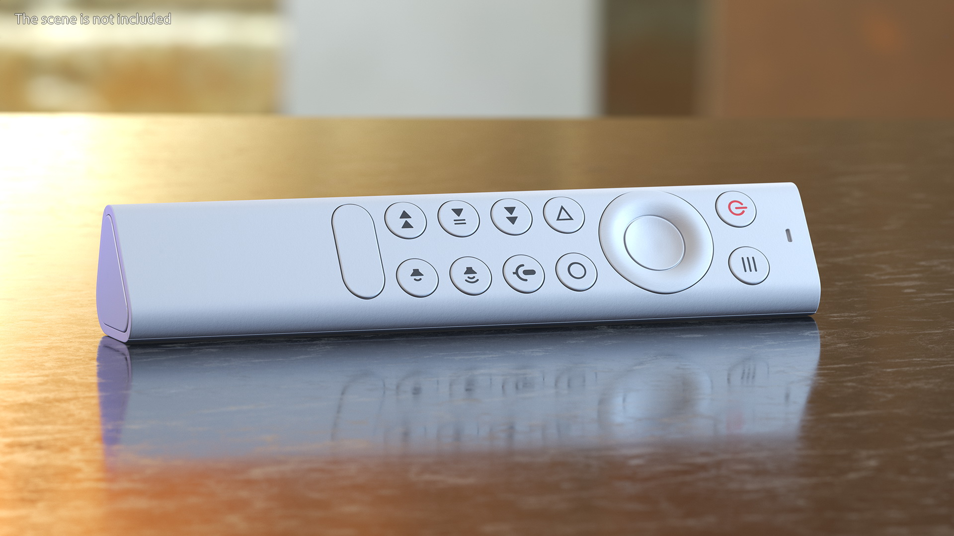 3D TV-based Digital Media Player Remote