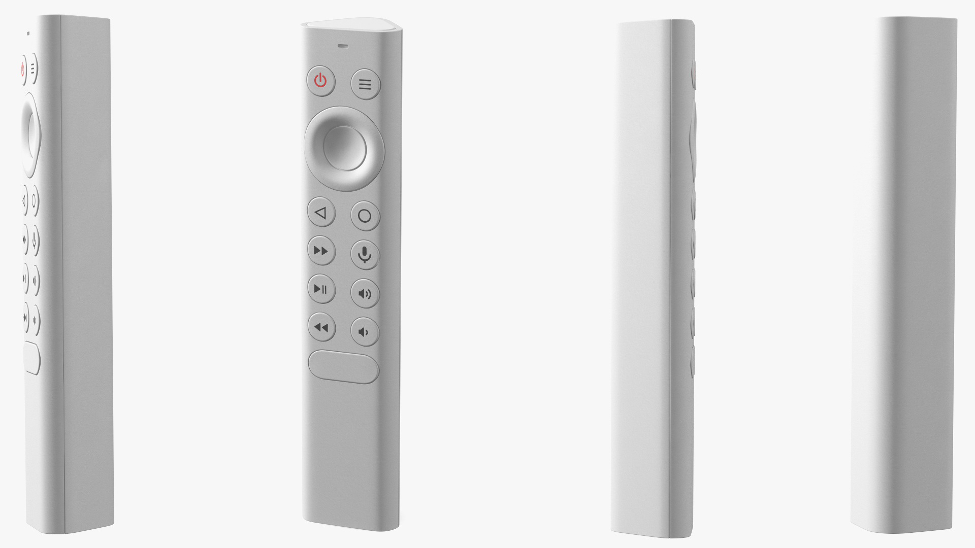 3D TV-based Digital Media Player Remote