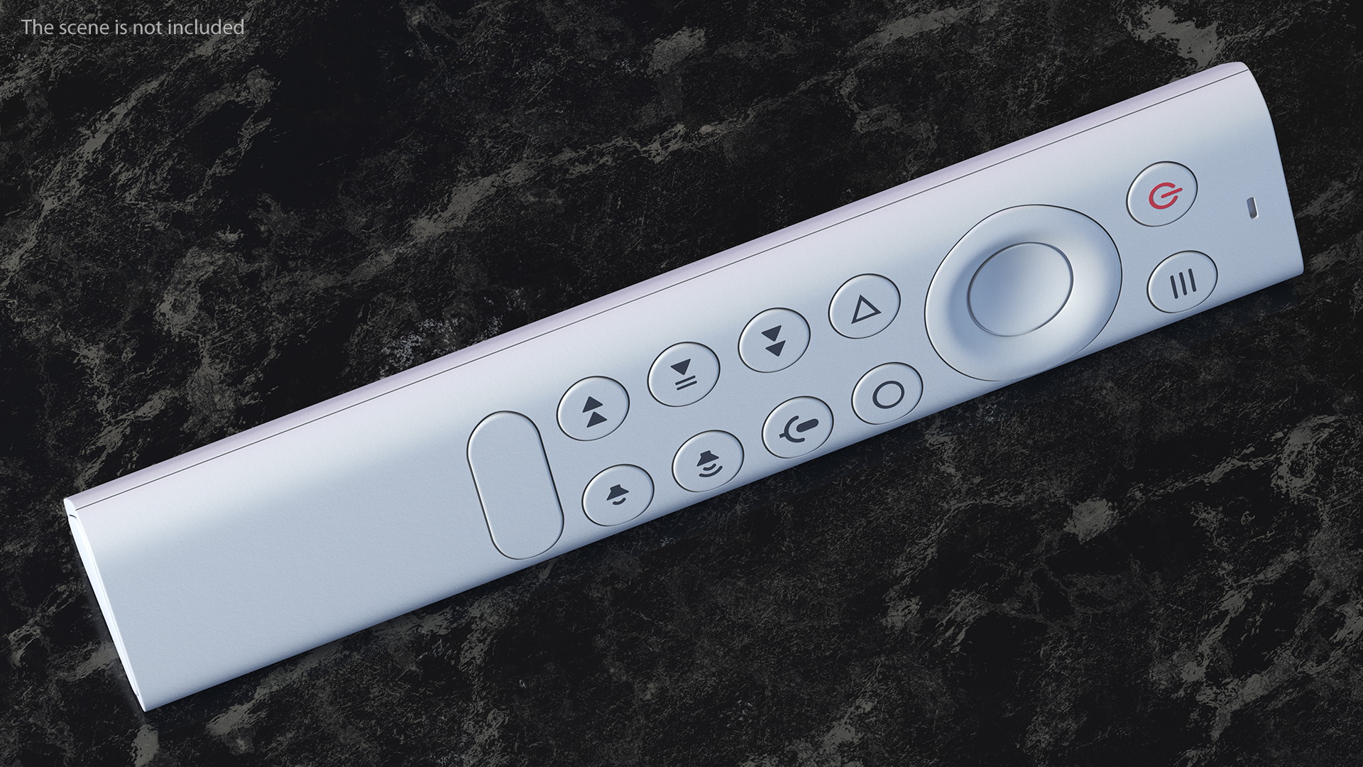 3D TV-based Digital Media Player Remote