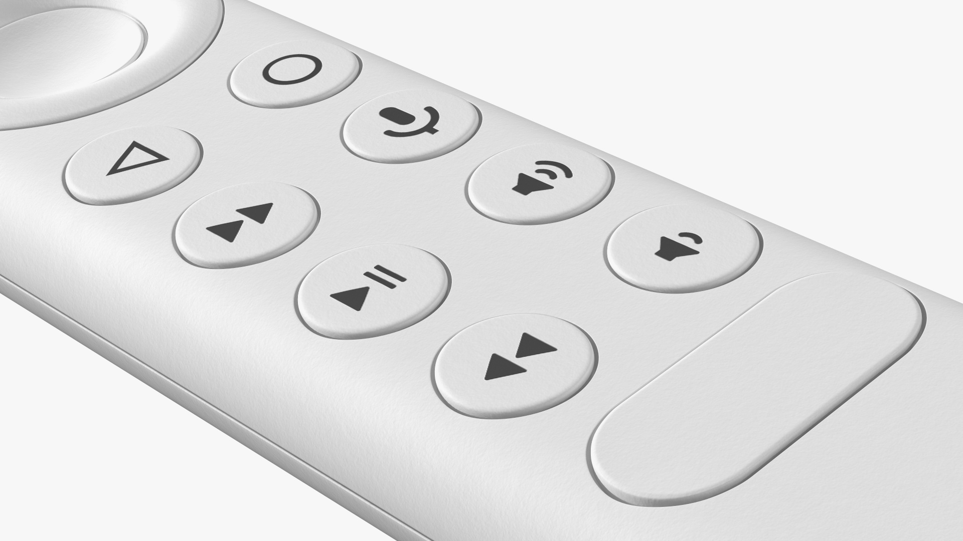 3D TV-based Digital Media Player Remote