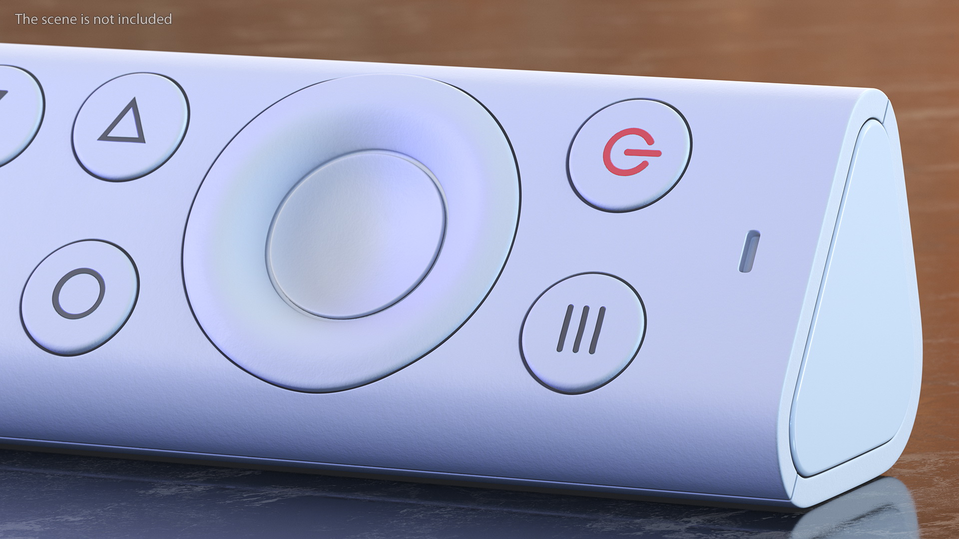 3D TV-based Digital Media Player Remote