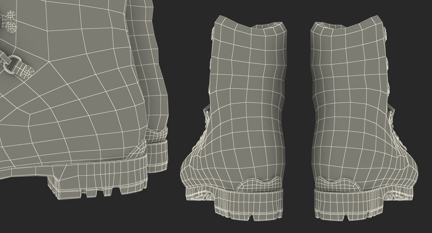 3D Man Traveler with Backpack Rigged model