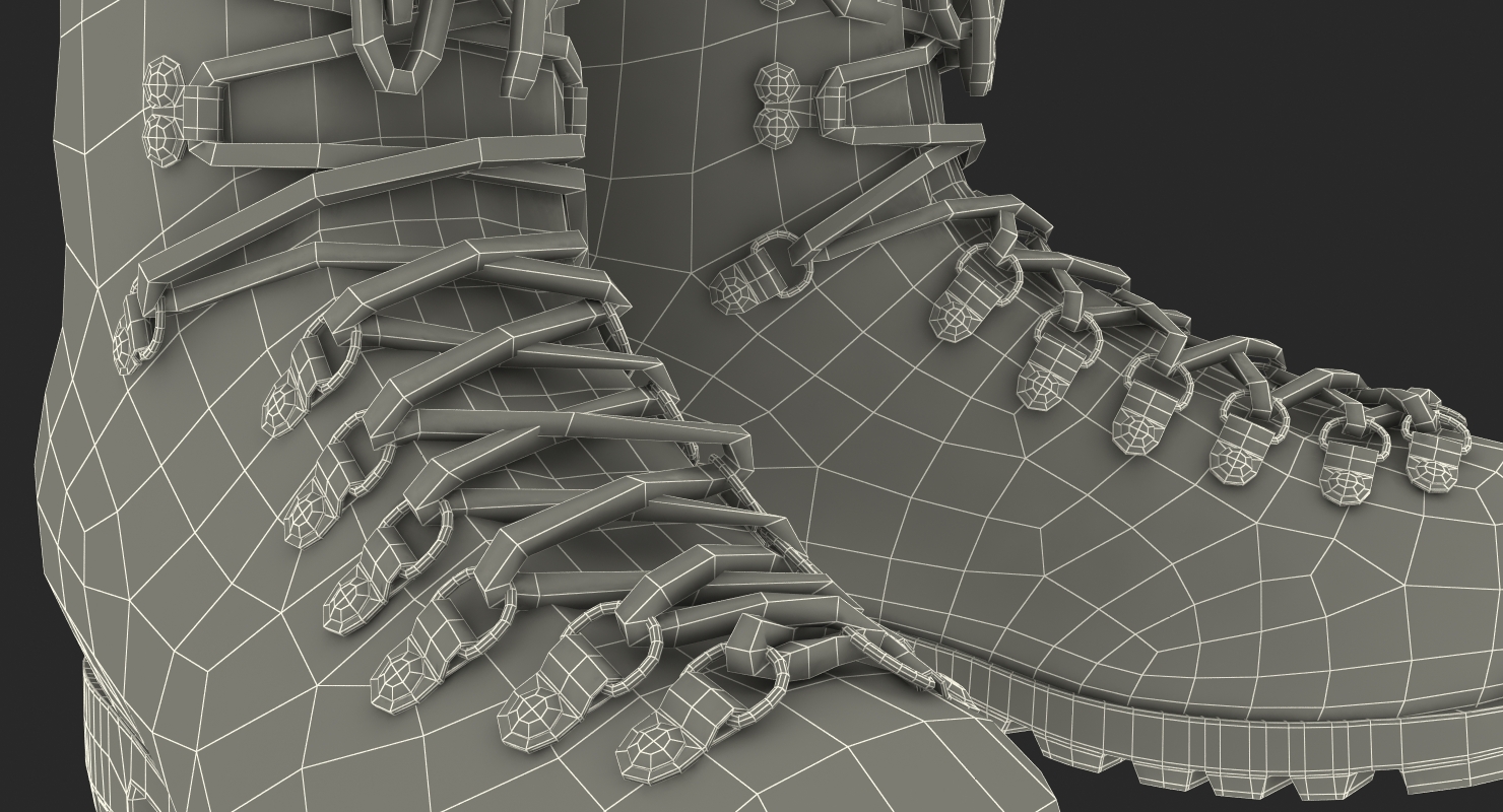3D Man Traveler with Backpack Rigged model