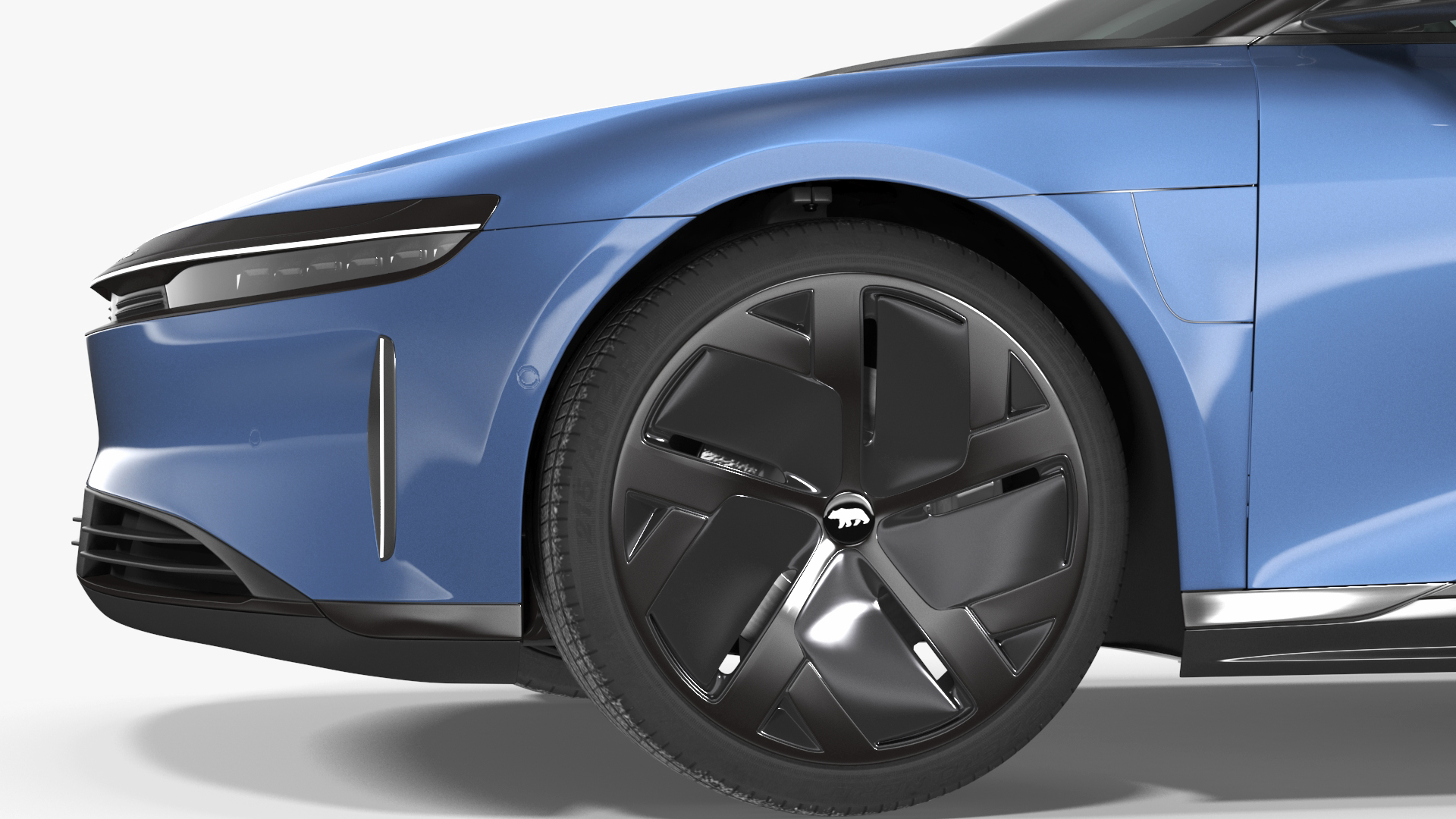 3D model Lucid Air Electric Luxury Sedan Sapphire