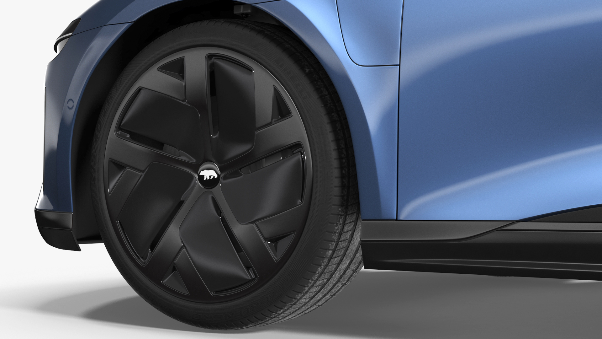 3D model Lucid Air Electric Luxury Sedan Sapphire