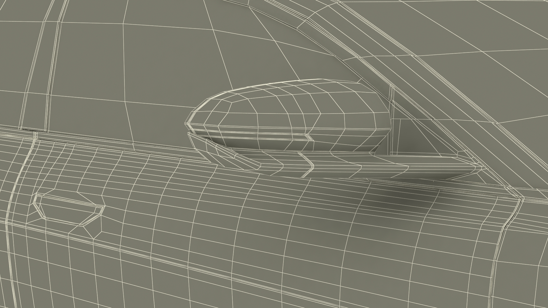 3D model Lucid Air Electric Luxury Sedan Sapphire