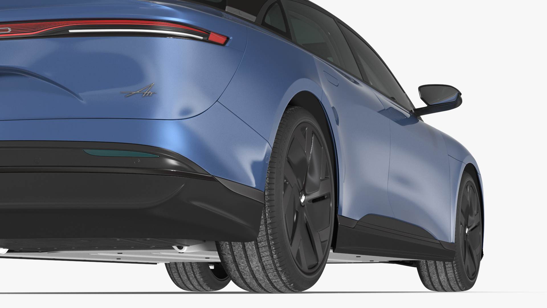 3D model Lucid Air Electric Luxury Sedan Sapphire
