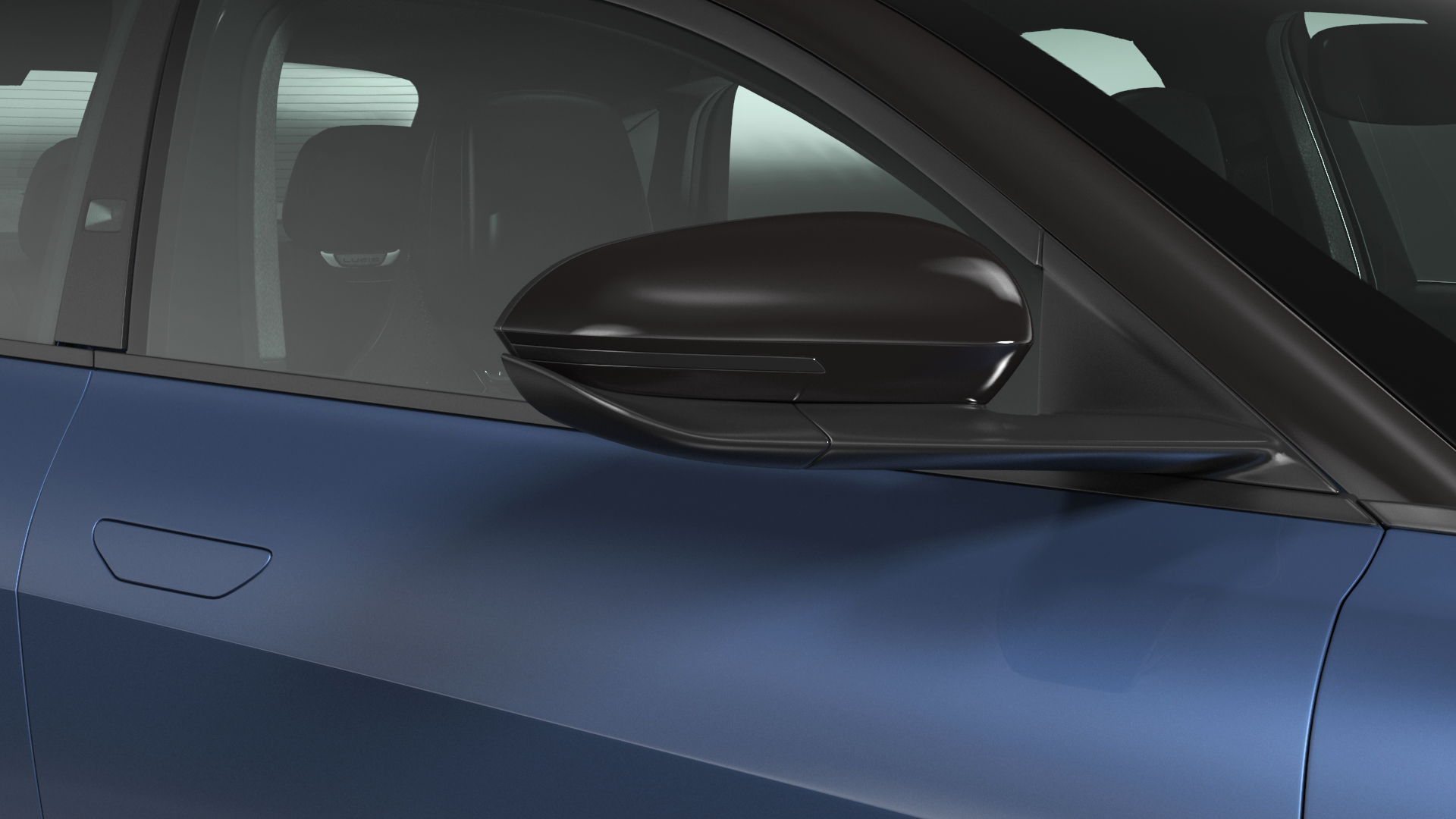 3D model Lucid Air Electric Luxury Sedan Sapphire