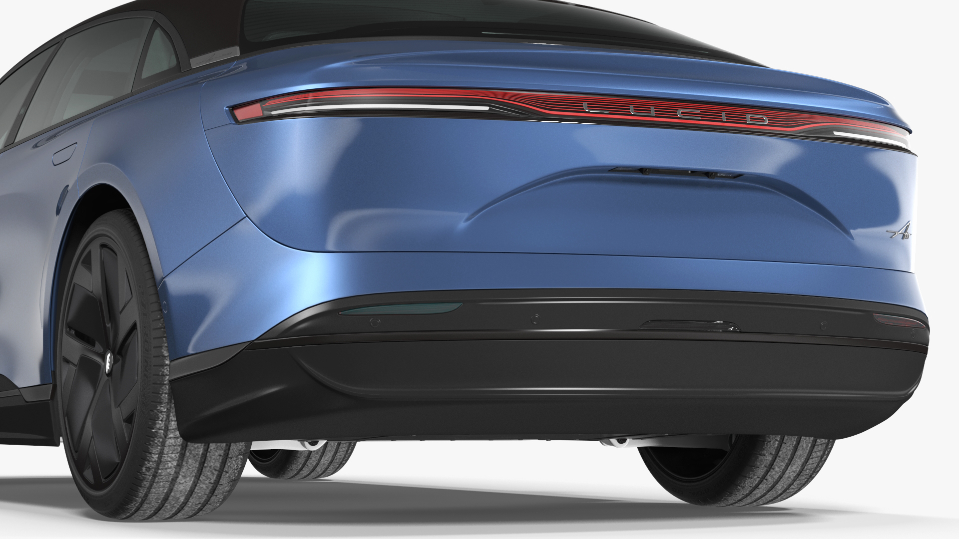 3D model Lucid Air Electric Luxury Sedan Sapphire