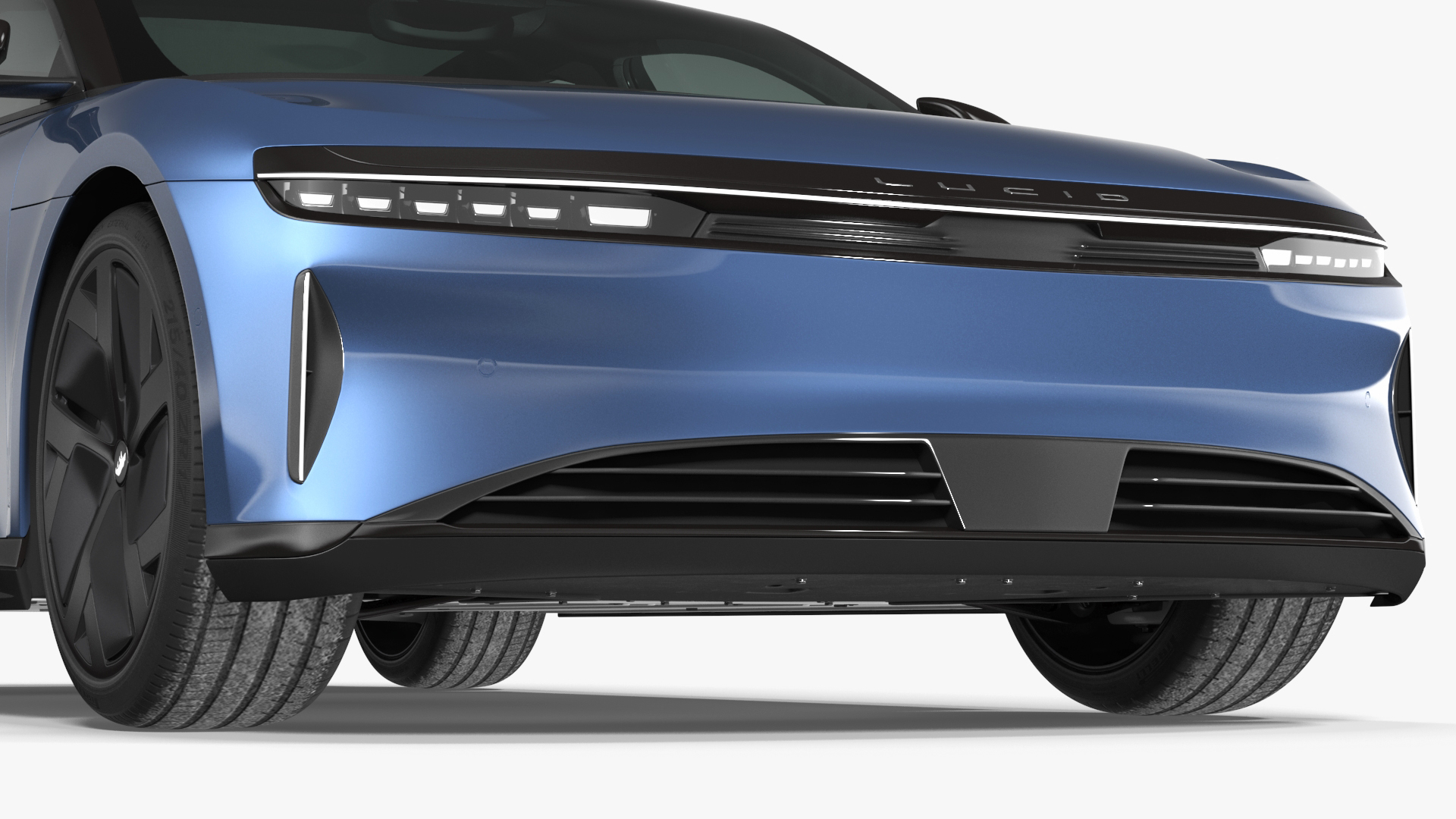 3D model Lucid Air Electric Luxury Sedan Sapphire