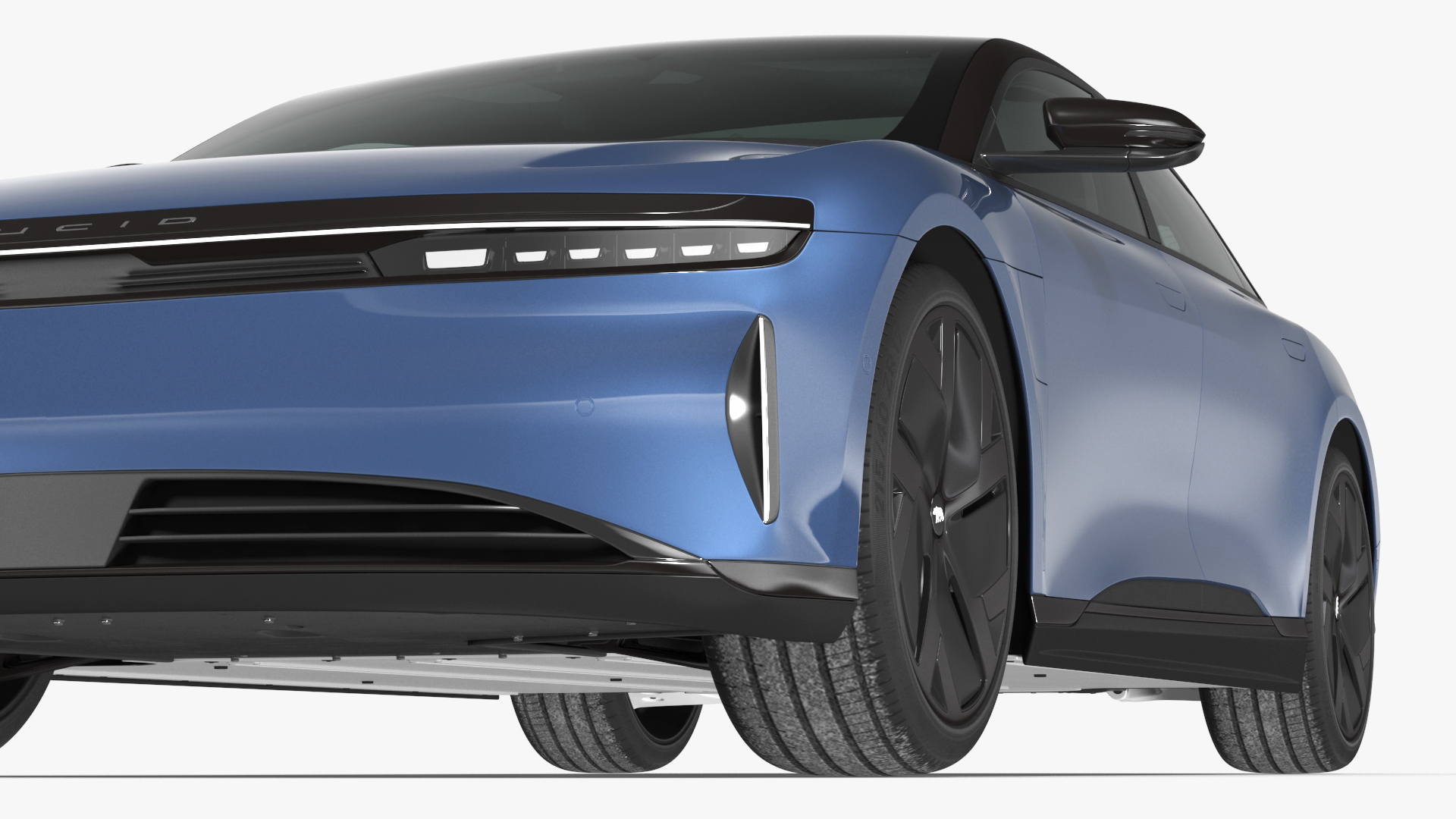 3D model Lucid Air Electric Luxury Sedan Sapphire