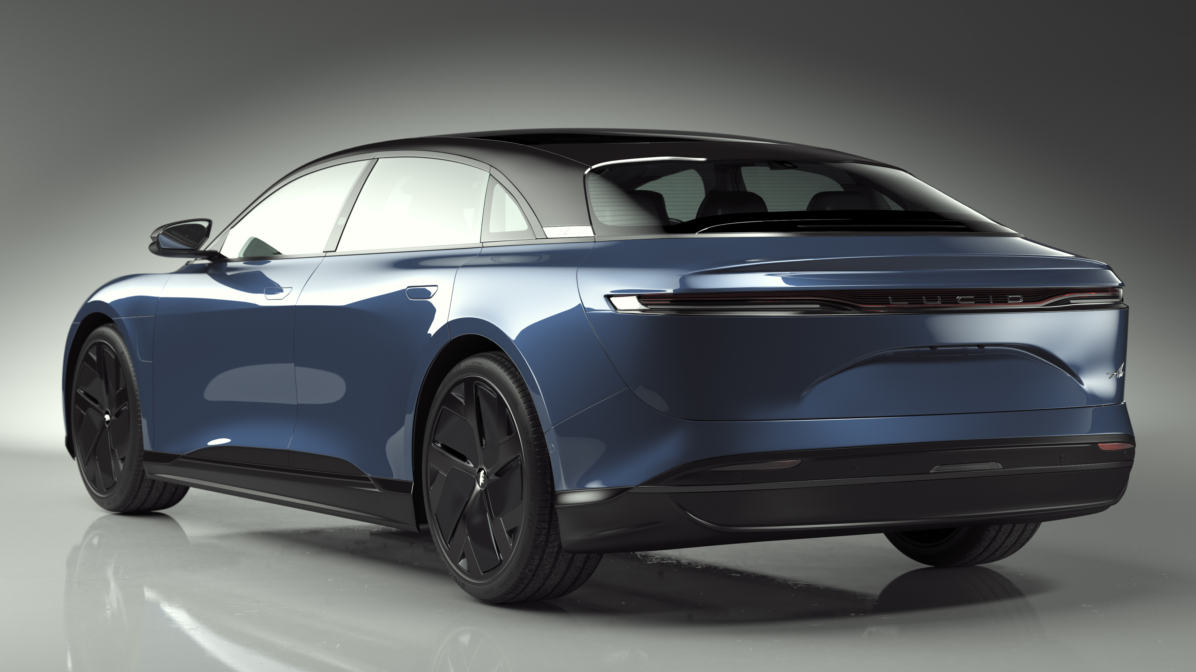 3D model Lucid Air Electric Luxury Sedan Sapphire