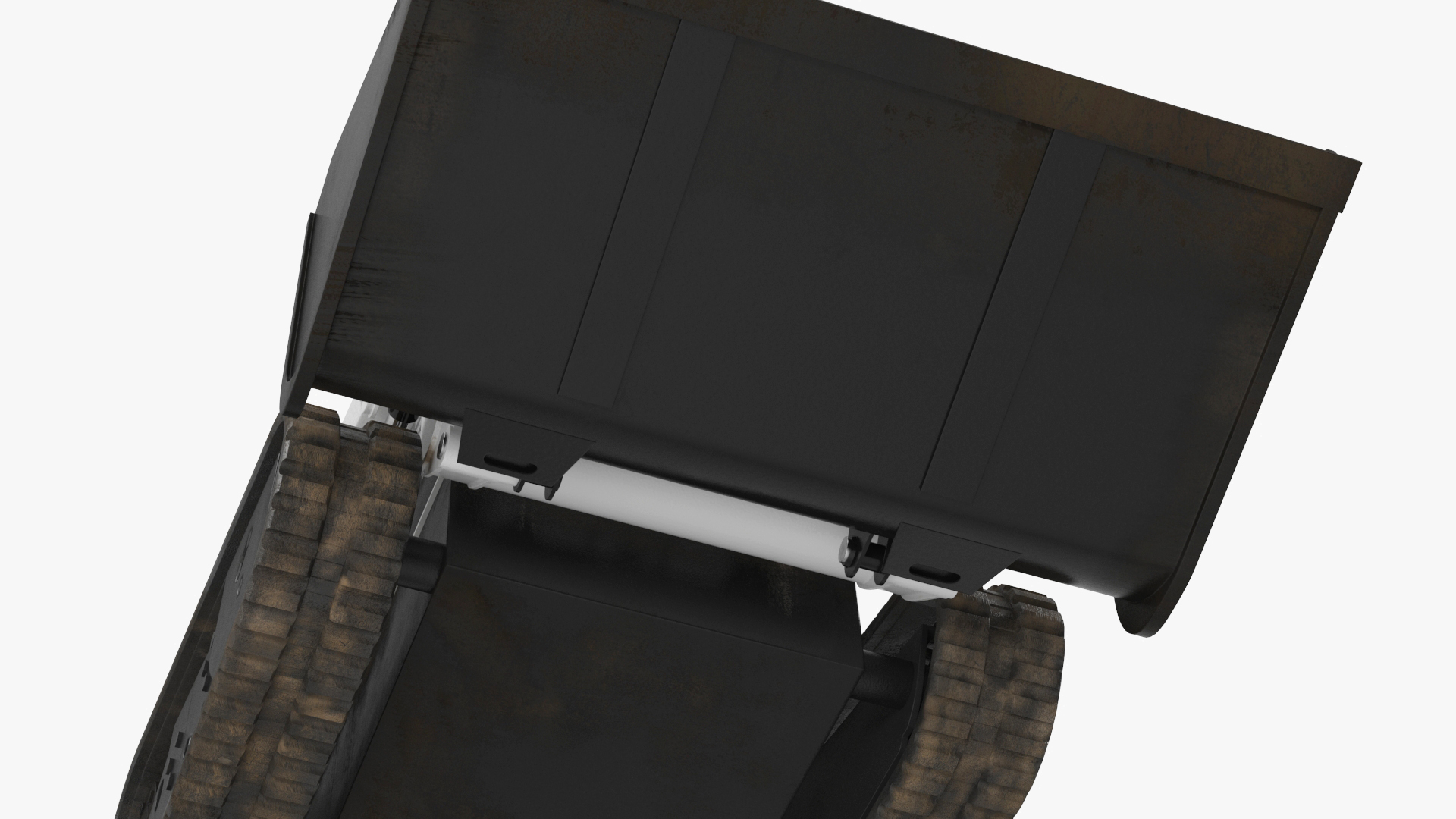 3D model Skid Steer or Compact Track Loader Rigged for Maya