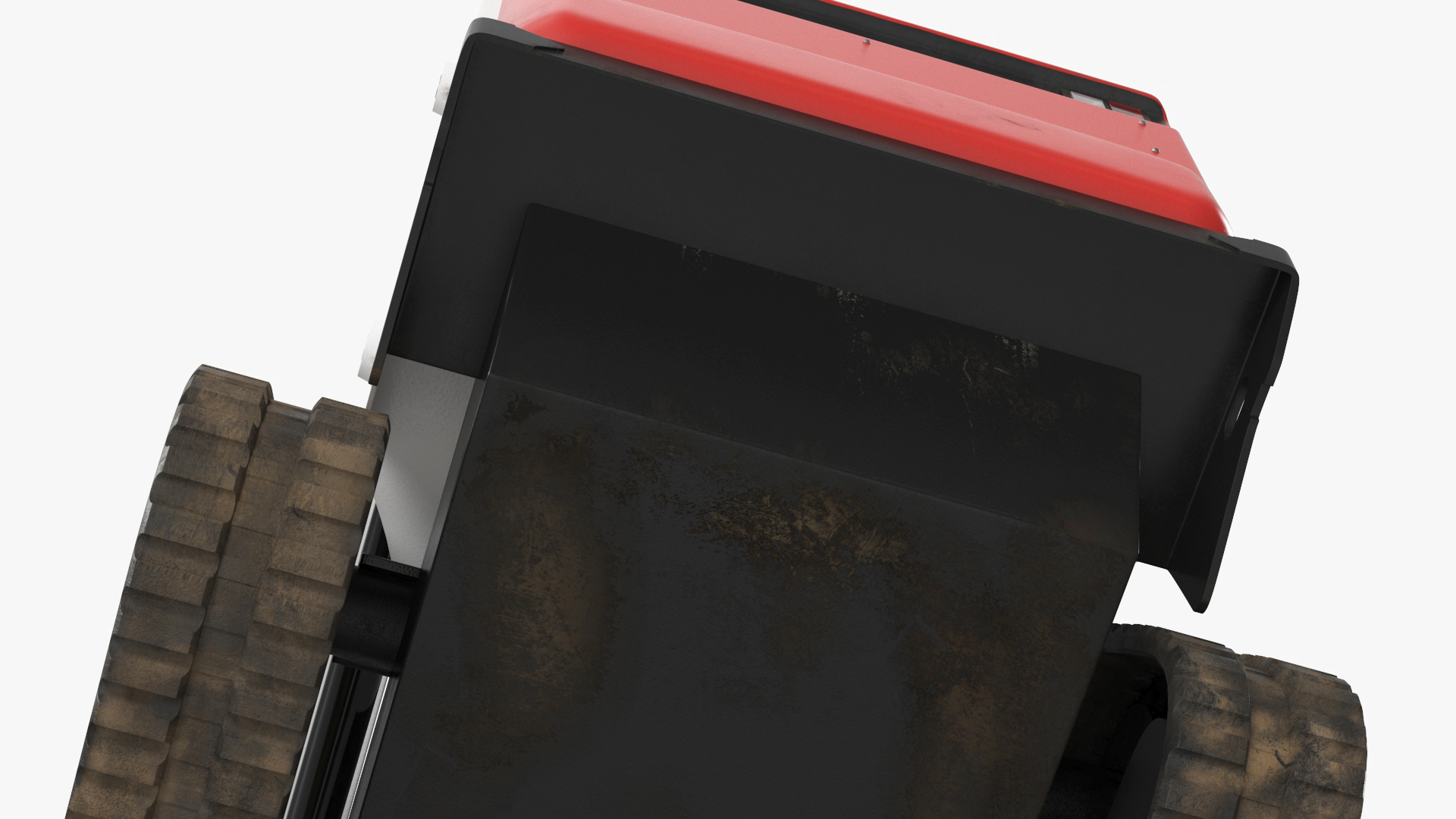 3D model Skid Steer or Compact Track Loader Rigged for Maya