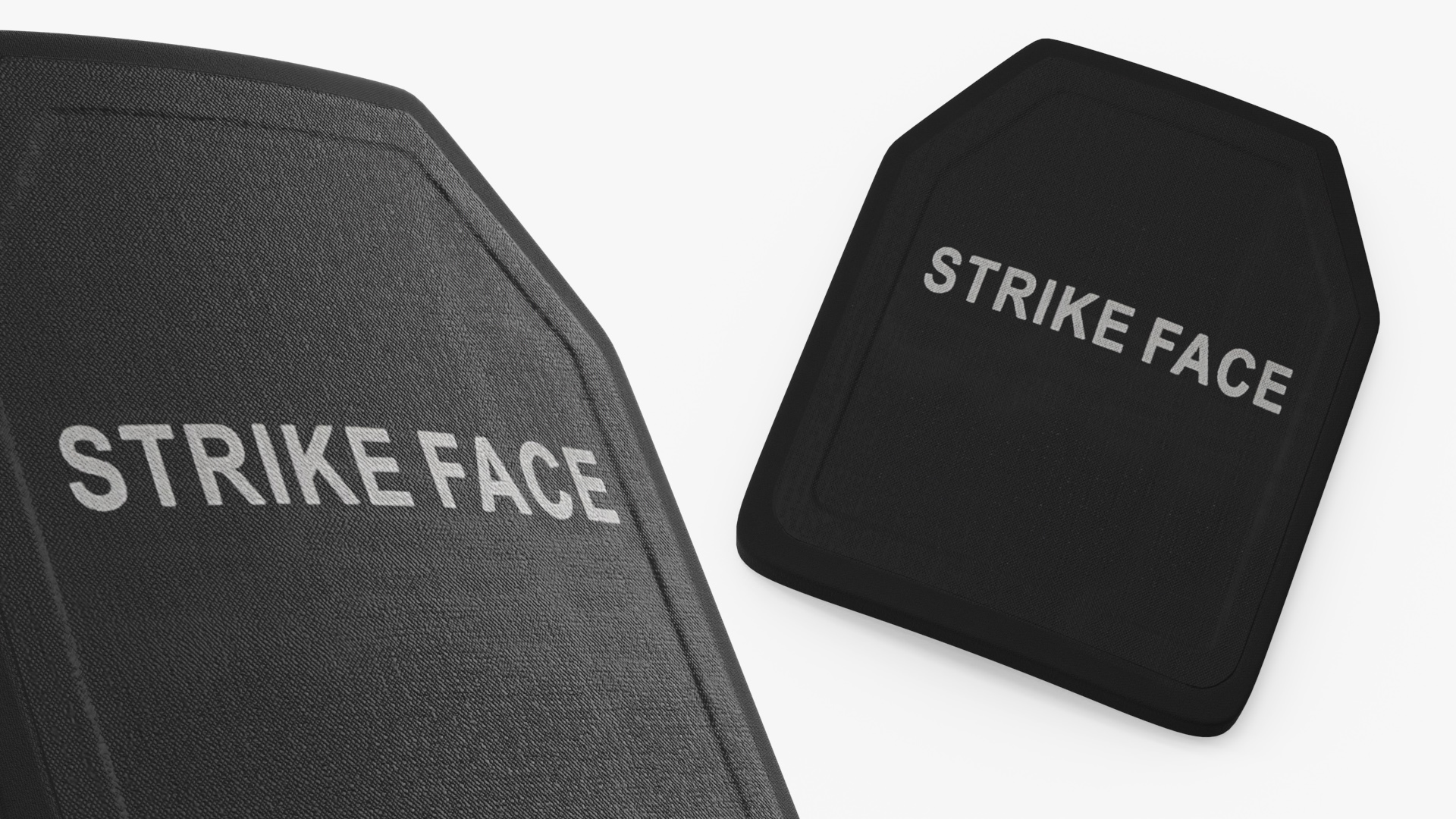 Elmon Ballistic Armor Plate Black, view 4
