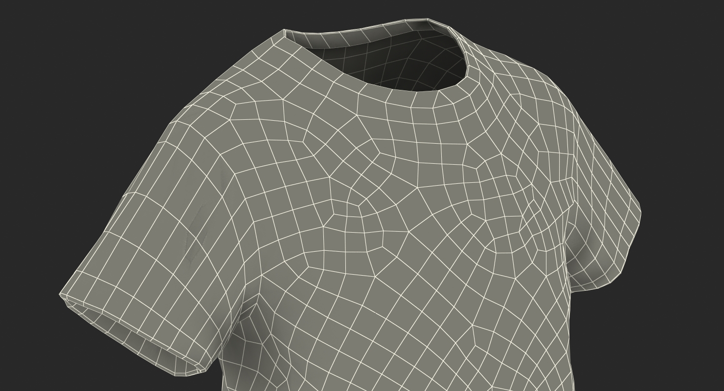 3D model Teenage T Shirt