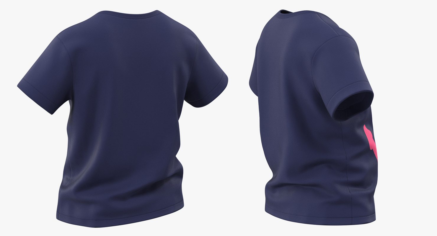 3D model Teenage T Shirt