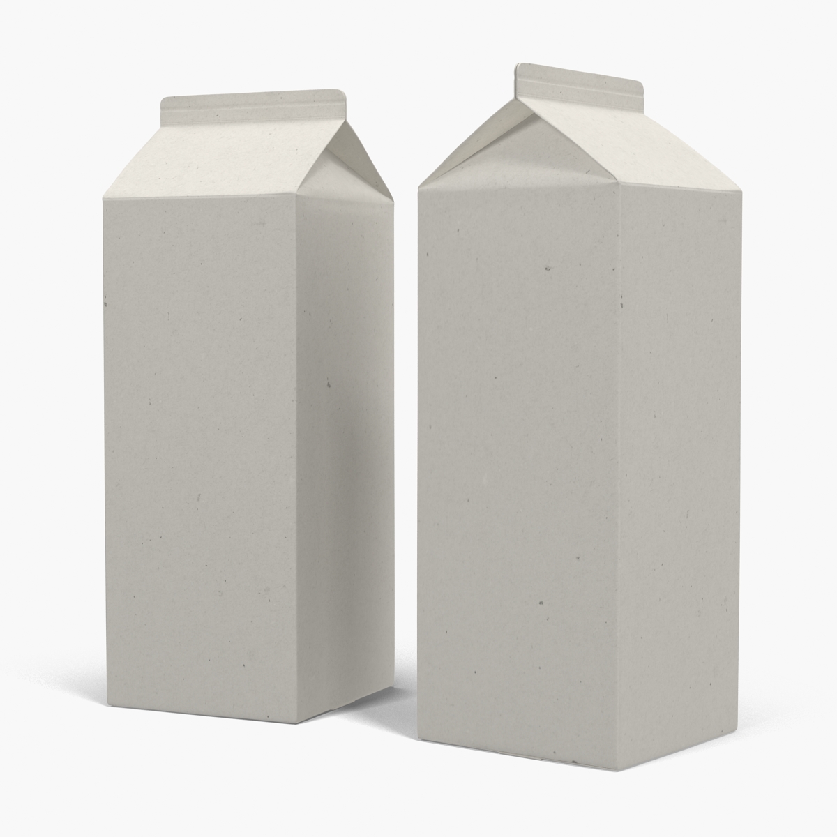 Milk Carton Generic 3D model