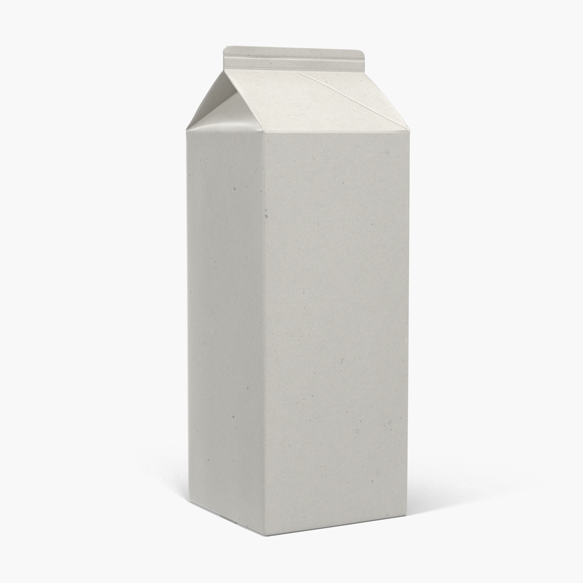 Milk Carton Generic 3D model