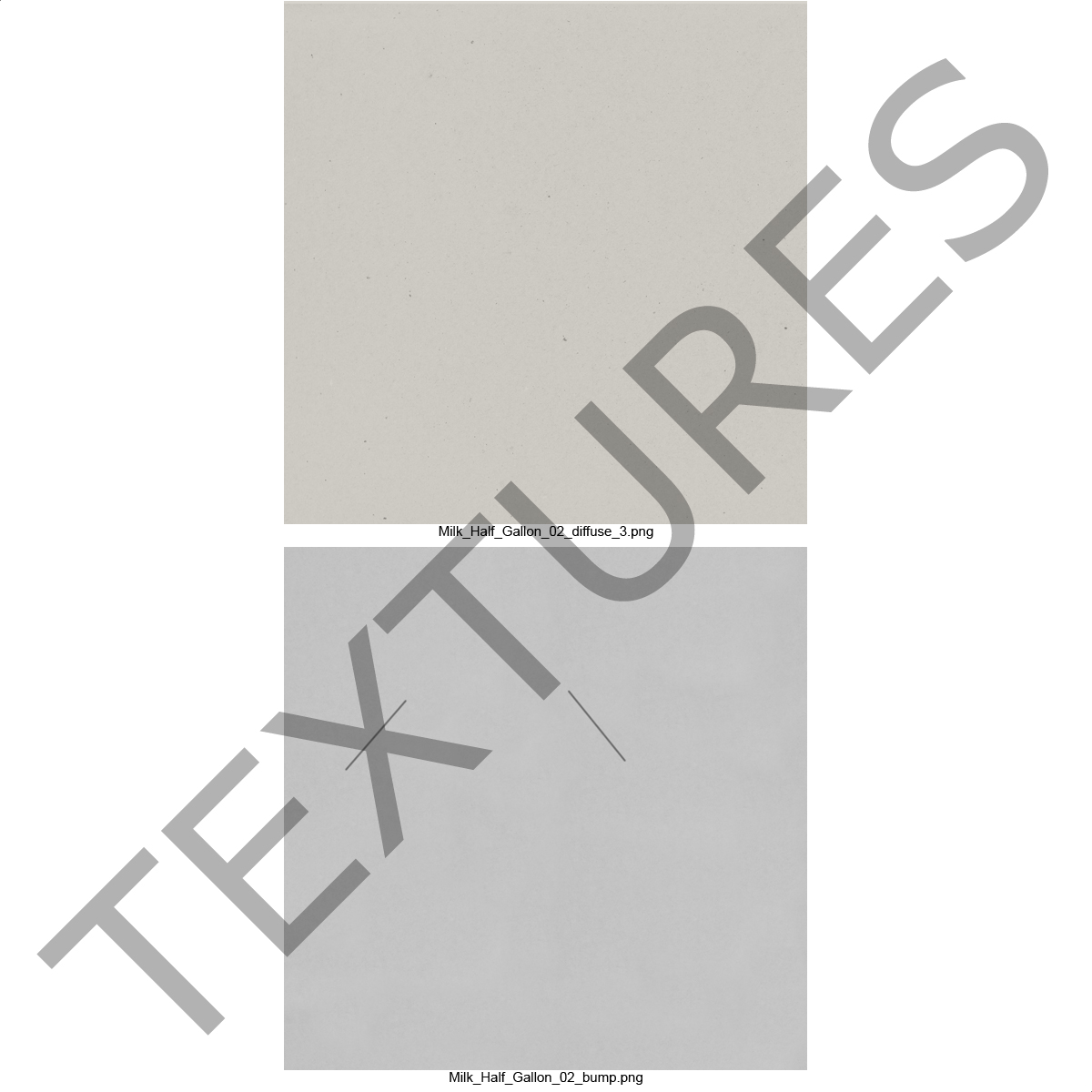 Milk Carton Generic 3D model