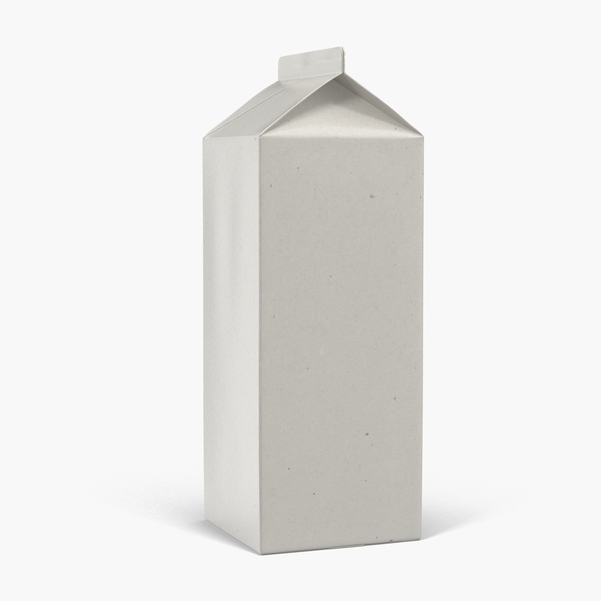 Milk Carton Generic 3D model