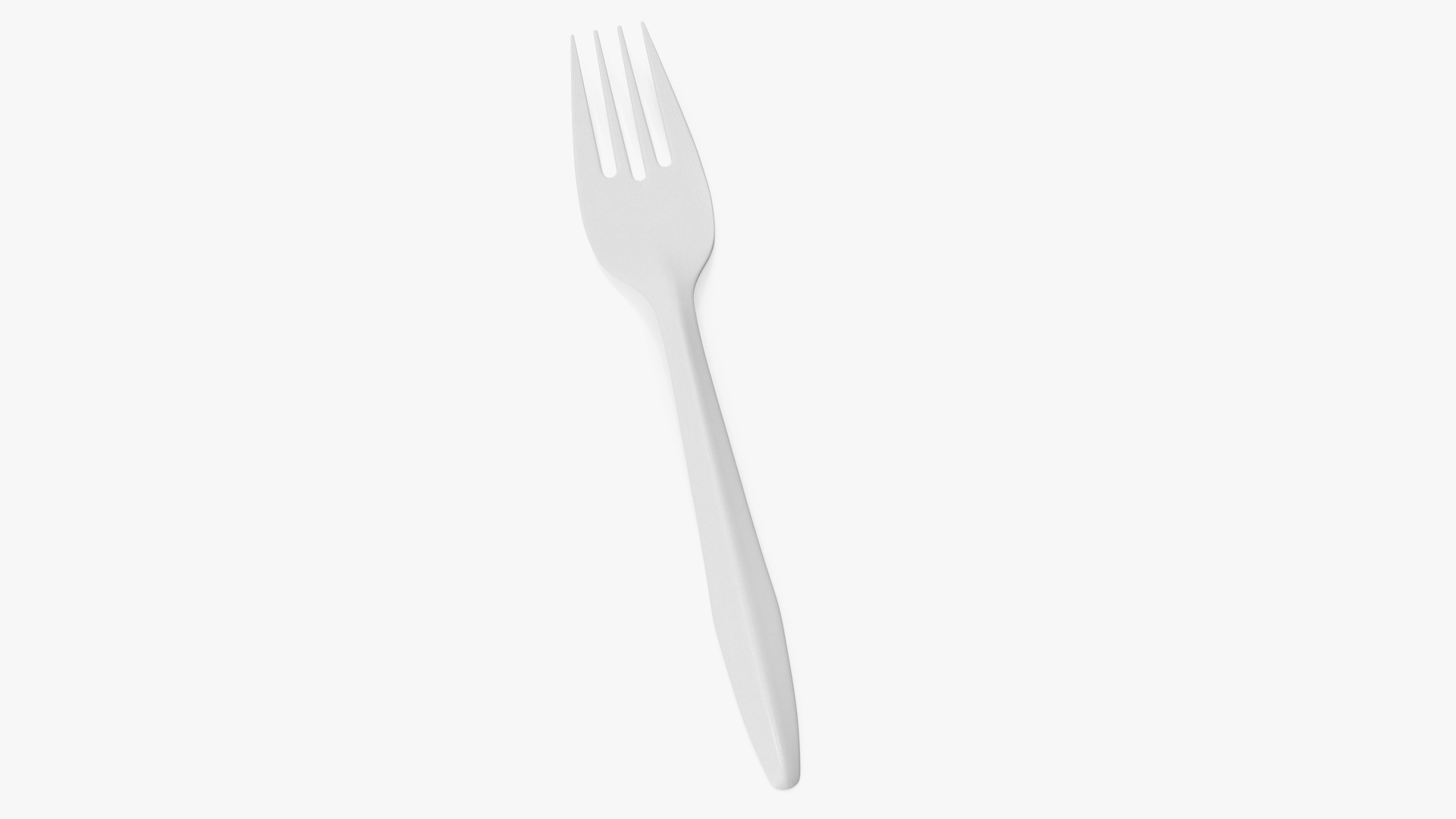 3D model Plastic Fork Utensil