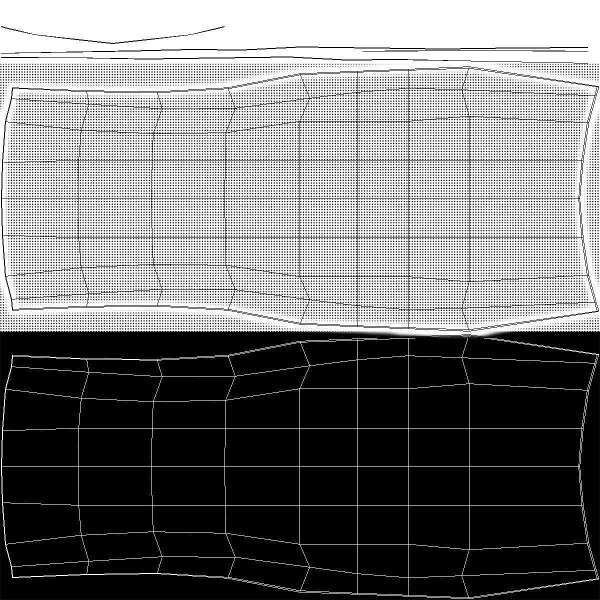 3D model Lying Snow Sled