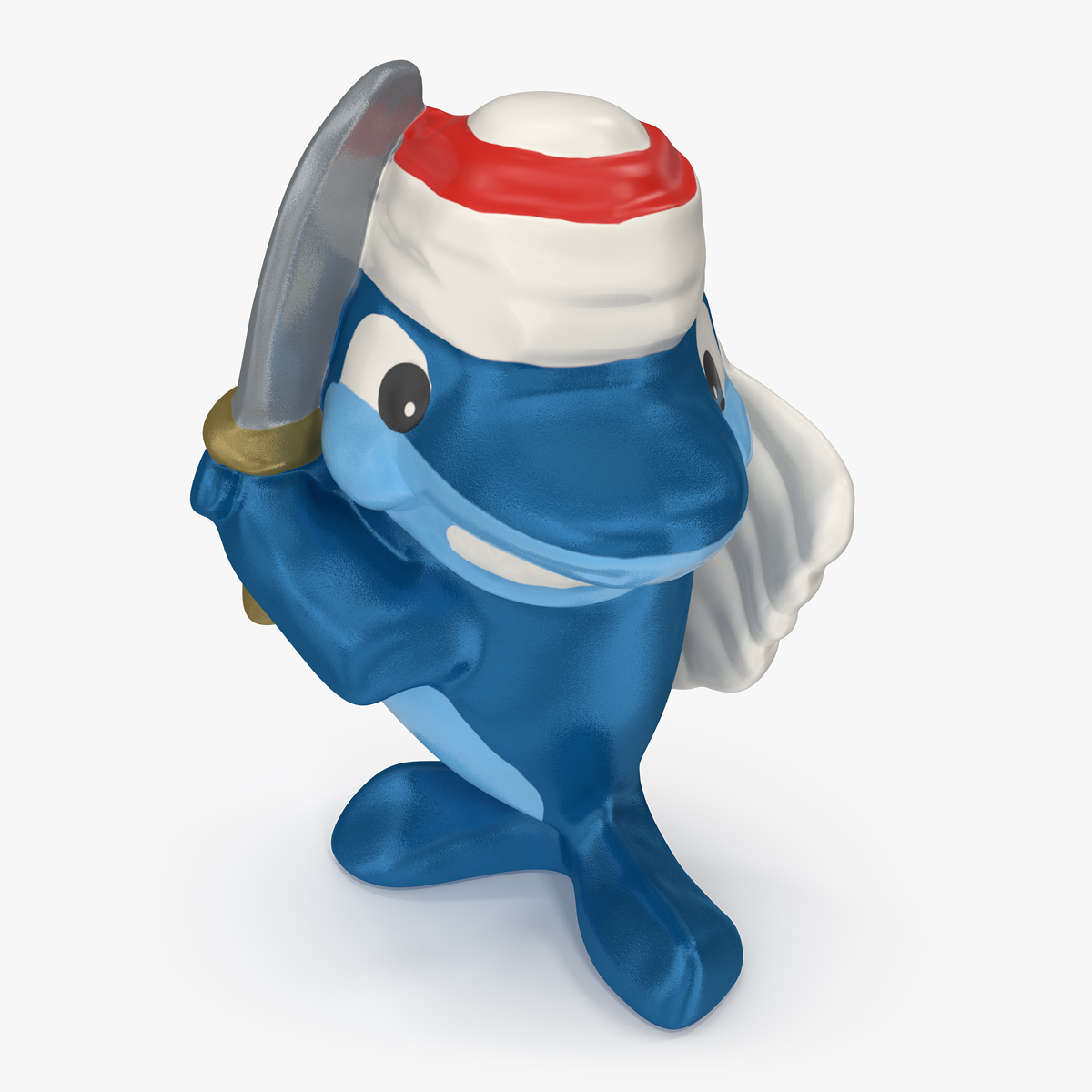 Kinder Surprise Retro Shark Toy, view 12