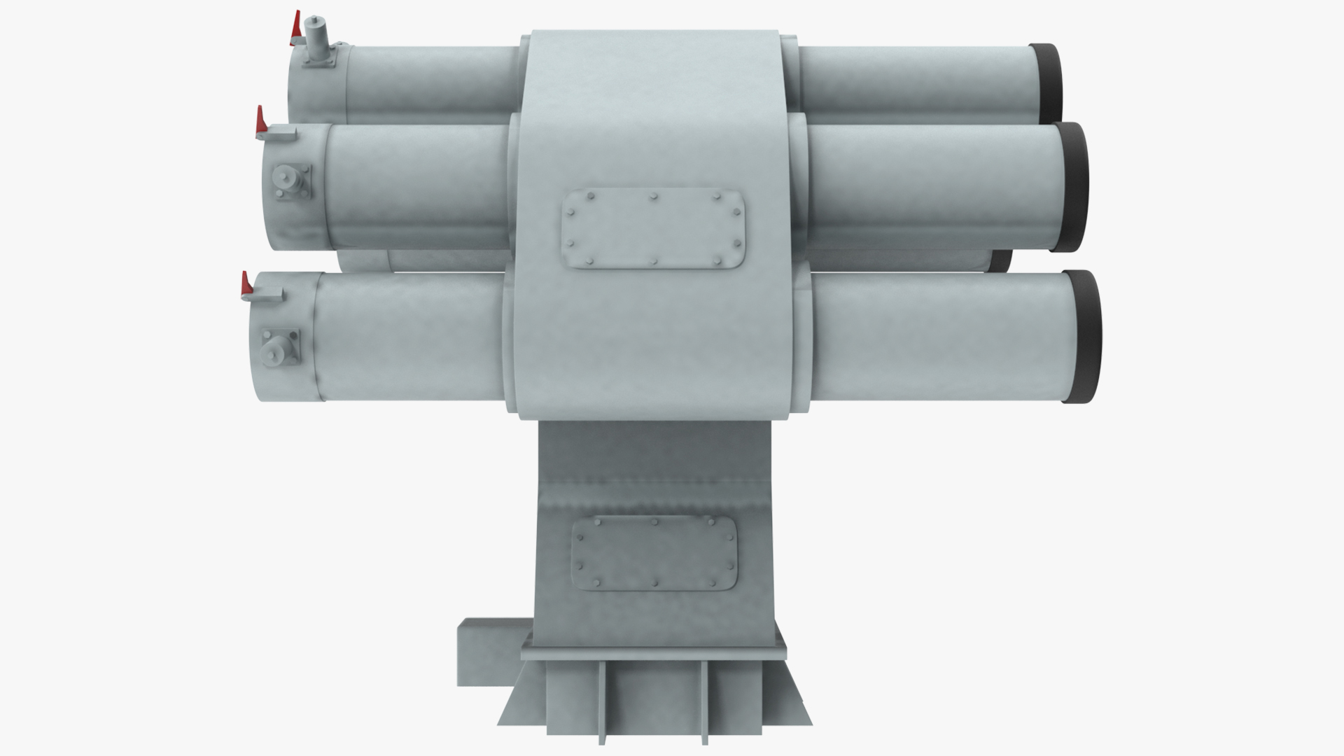 Type 87 Anti Submarine Rocket 3D model
